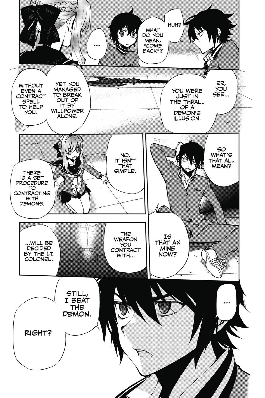 Read Seraph of the End Vampire Reign Manga Online