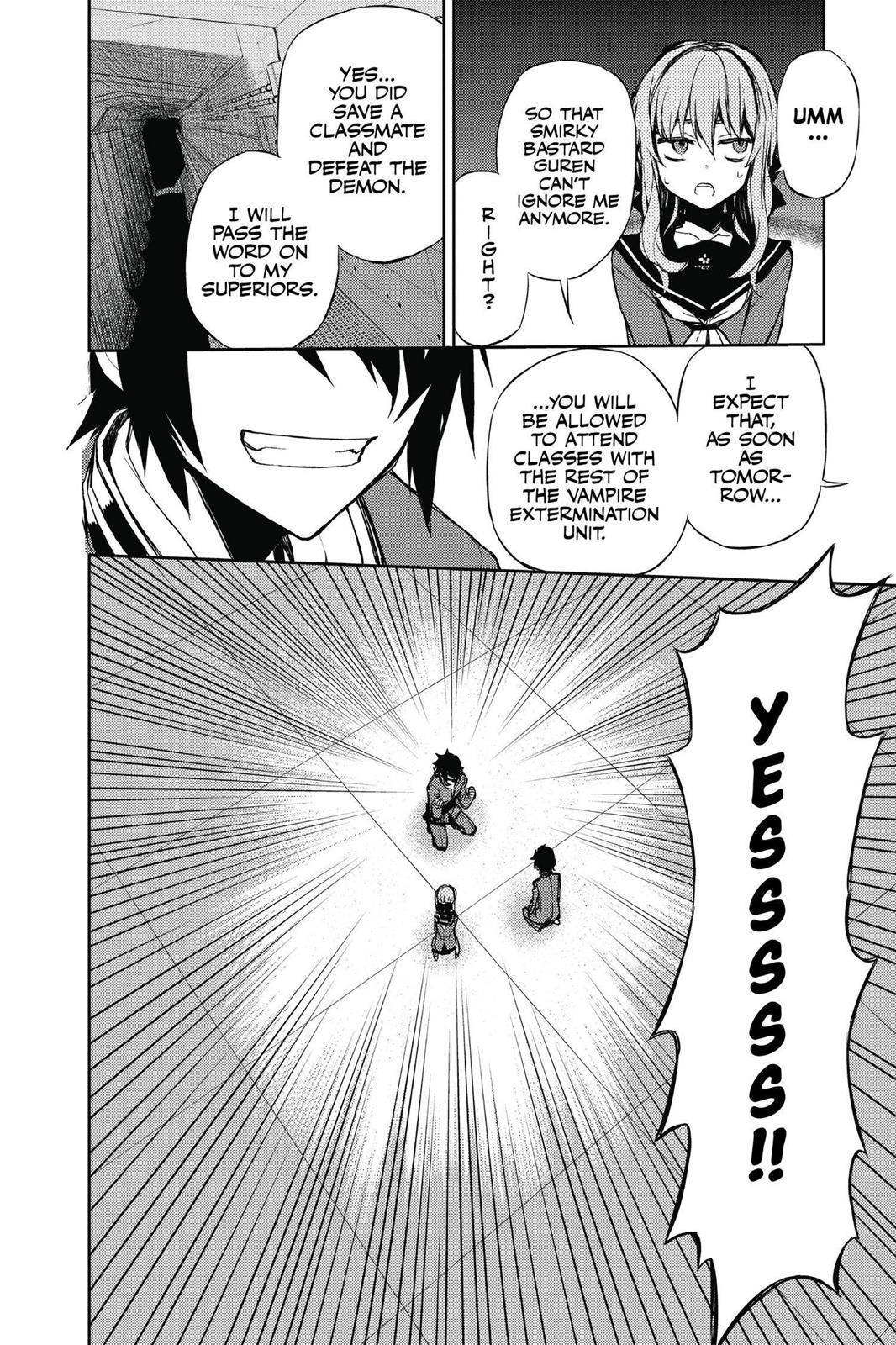 Read Seraph of the End Vampire Reign Manga Online