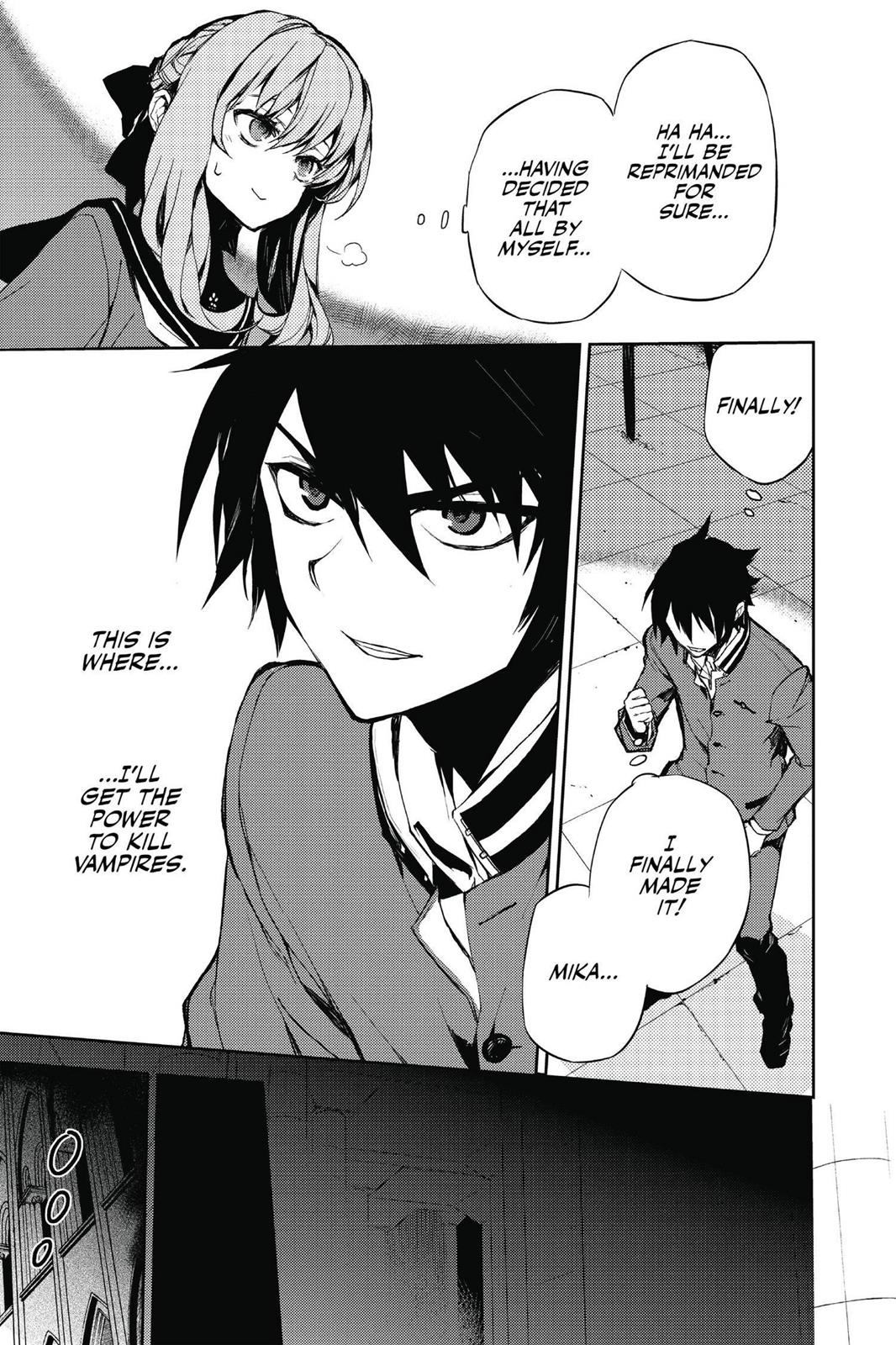 Read Seraph of the End Vampire Reign Manga Online