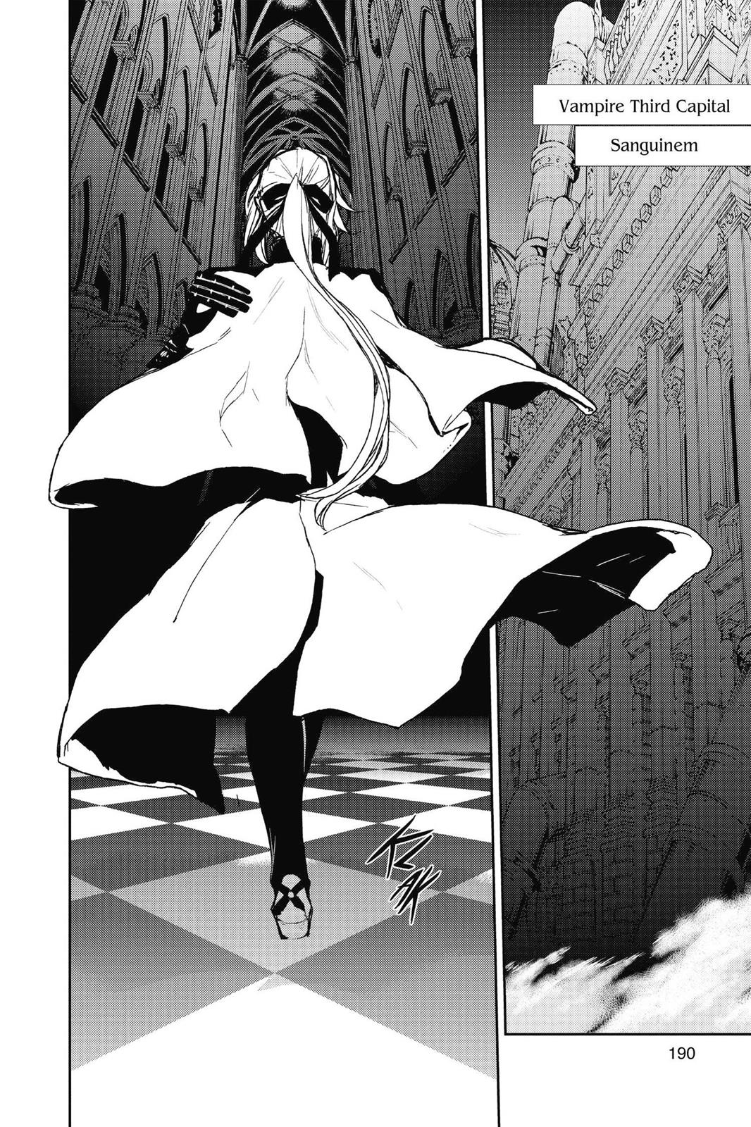 Read Seraph of the End Vampire Reign Manga Online