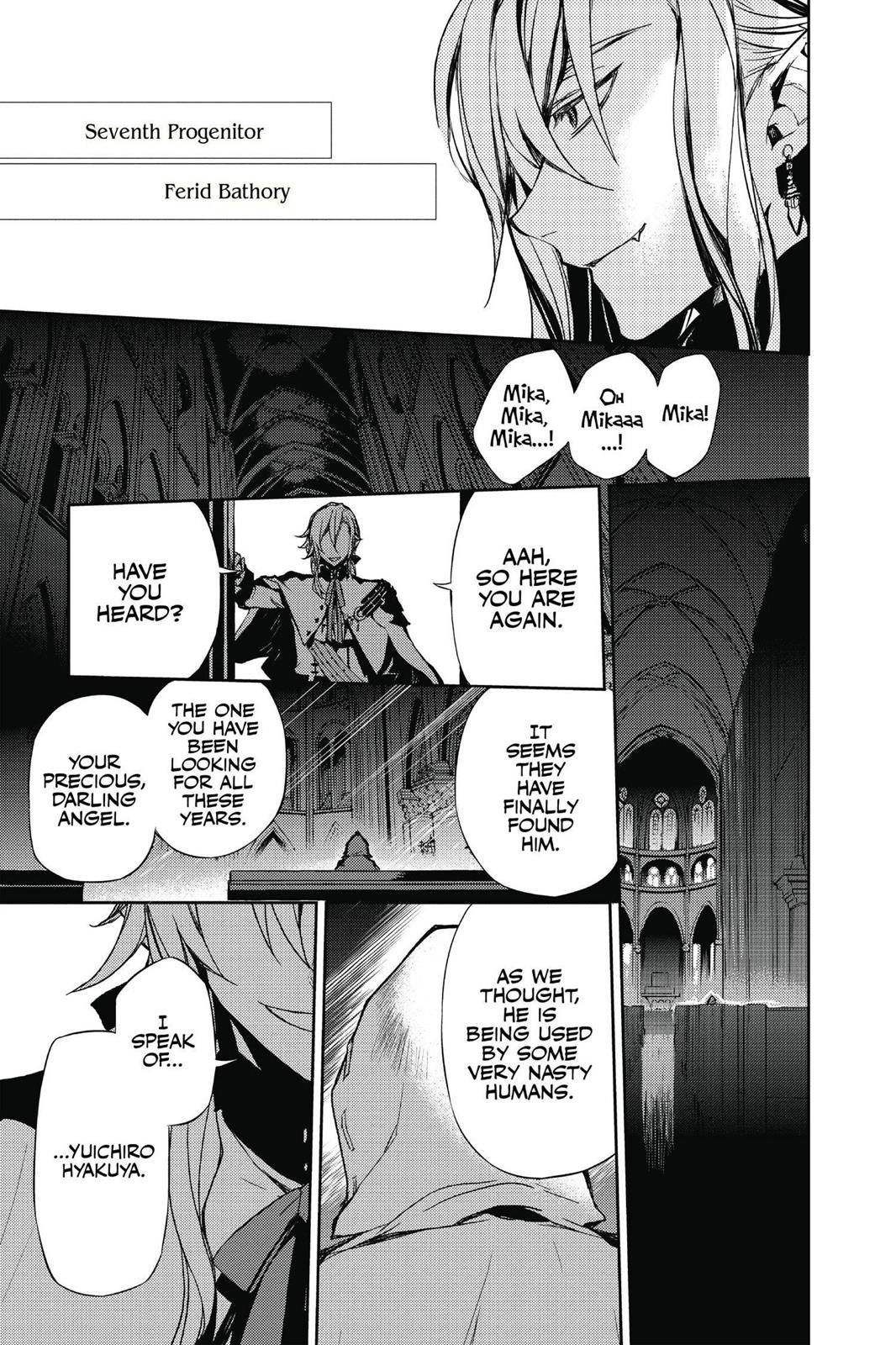 Read Seraph of the End Vampire Reign Manga Online