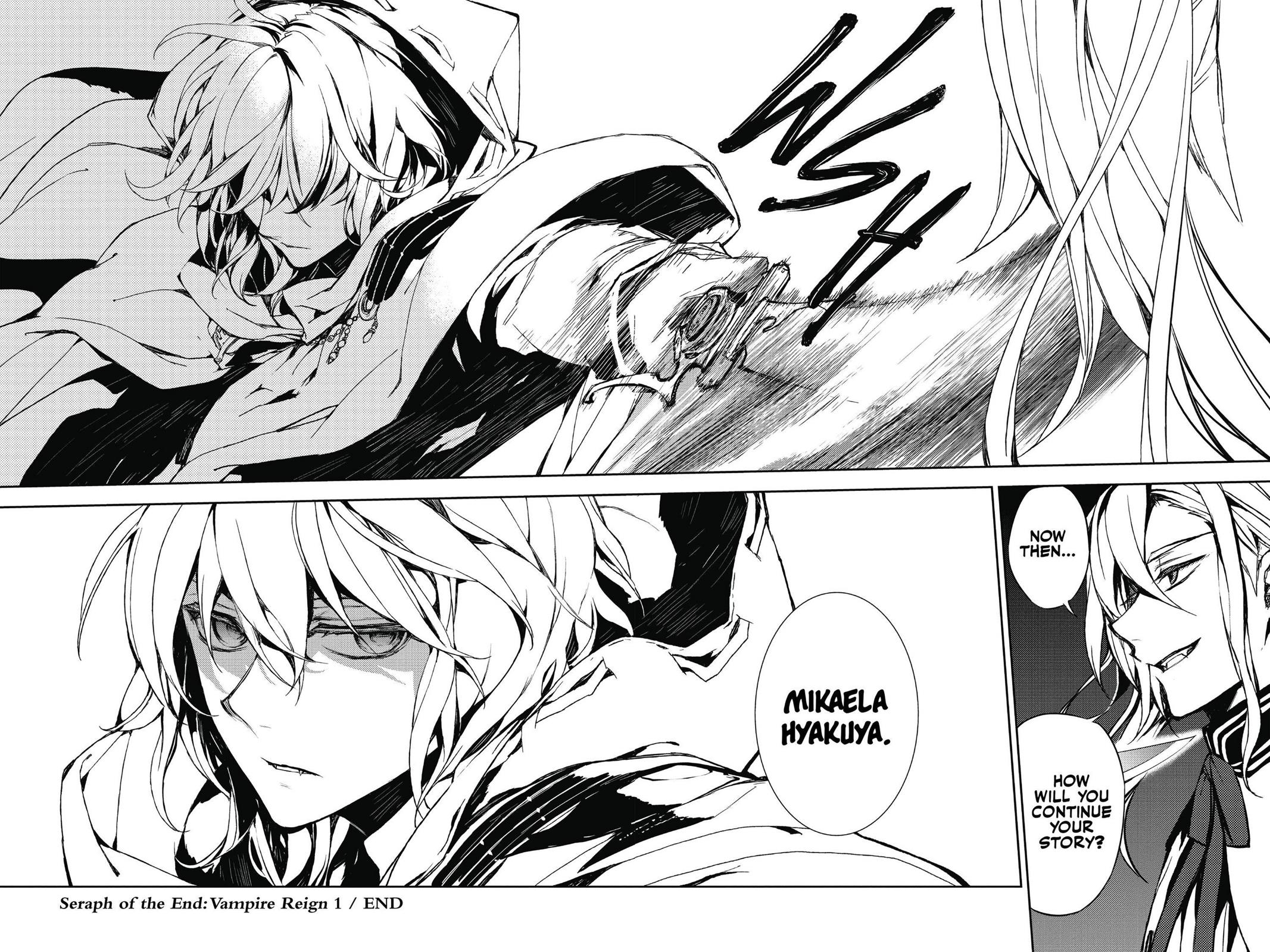 Read Seraph of the End Vampire Reign Manga Online