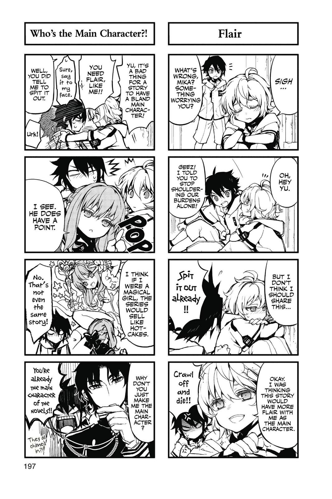 Read Seraph of the End Vampire Reign Manga Online