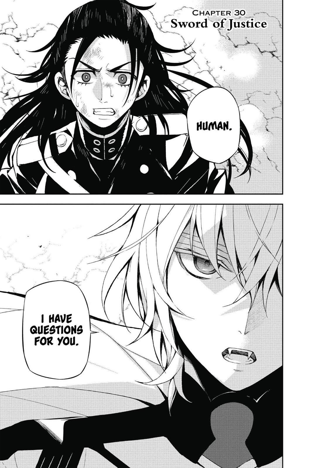 Read Seraph of the End Vampire Reign Manga Online