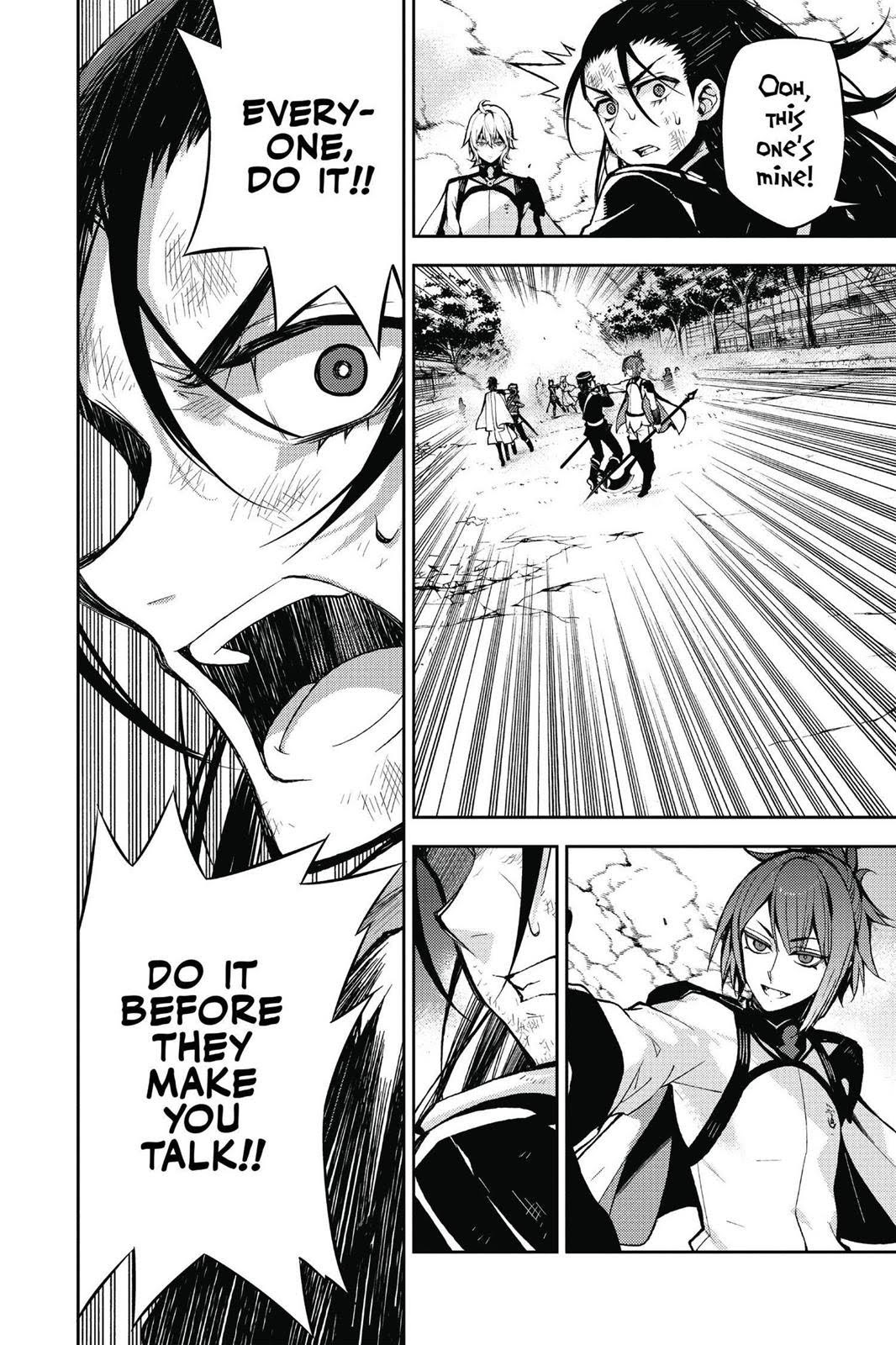 Read Seraph of the End Vampire Reign Manga Online