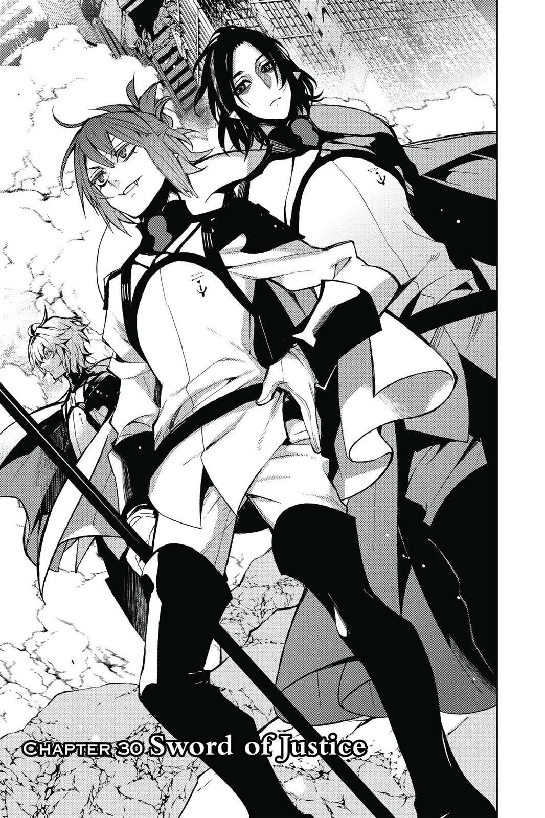 Read Seraph of the End Vampire Reign Manga Online
