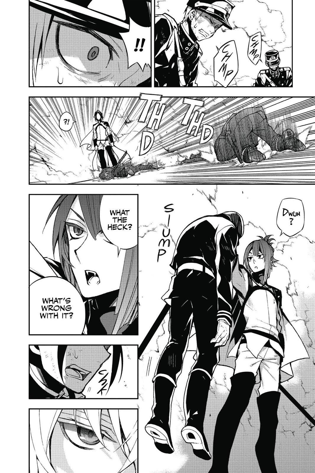 Read Seraph of the End Vampire Reign Manga Online