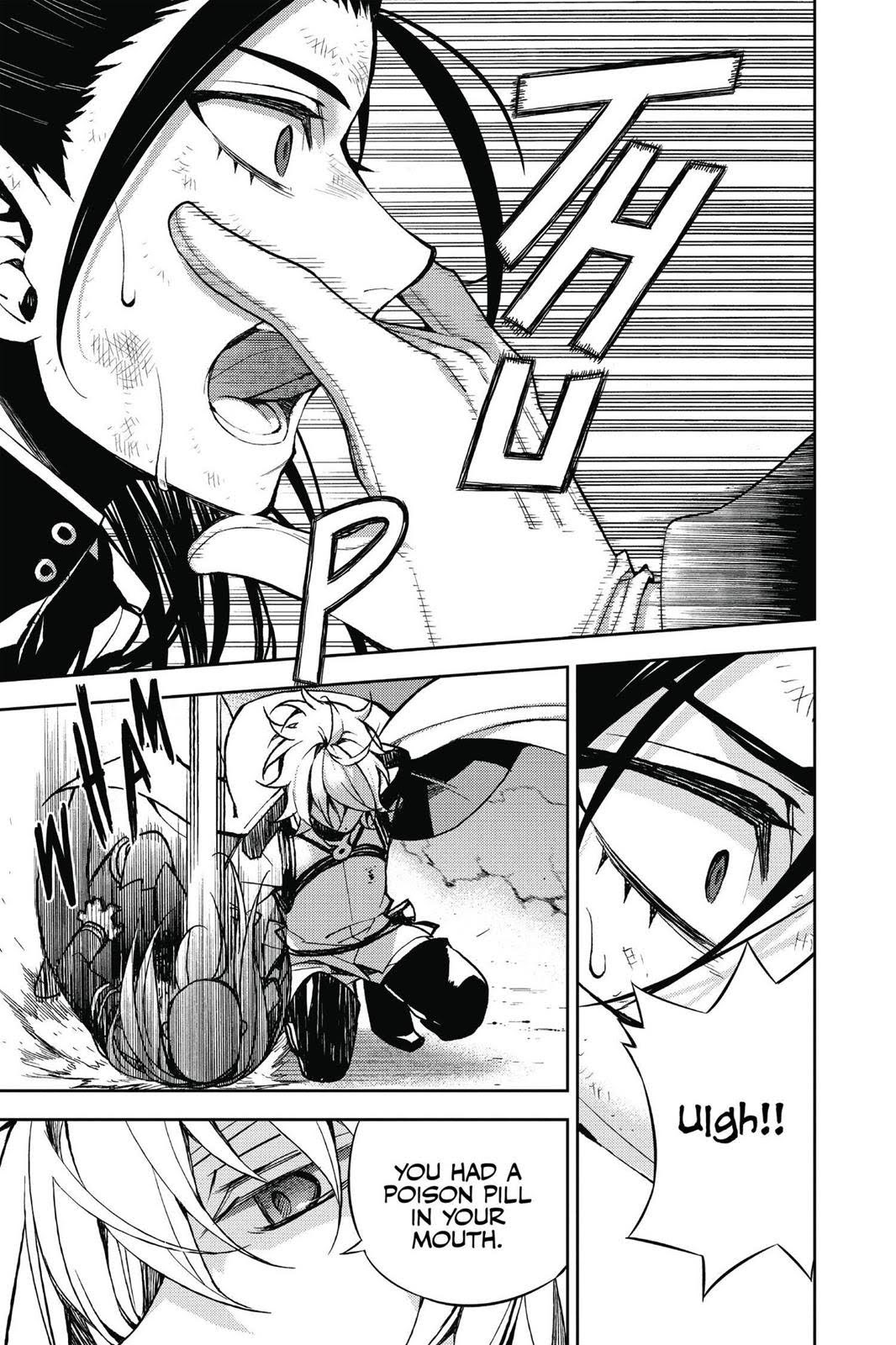 Read Seraph of the End Vampire Reign Manga Online
