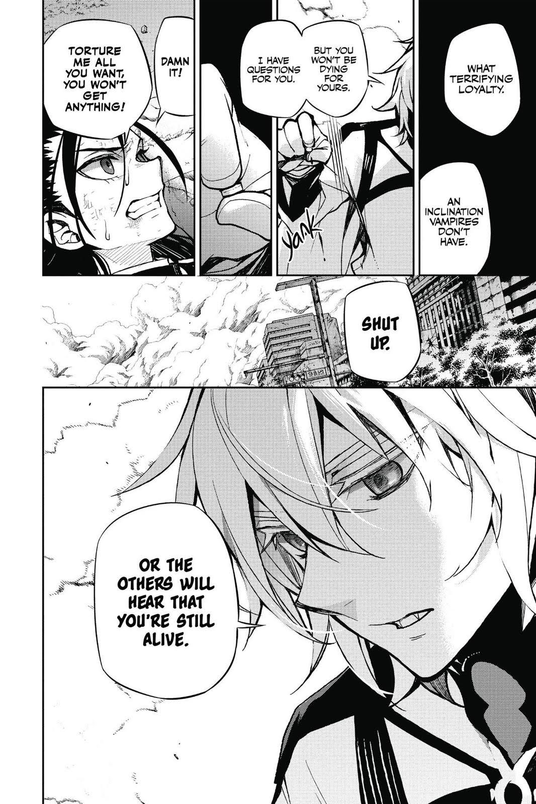 Read Seraph of the End Vampire Reign Manga Online