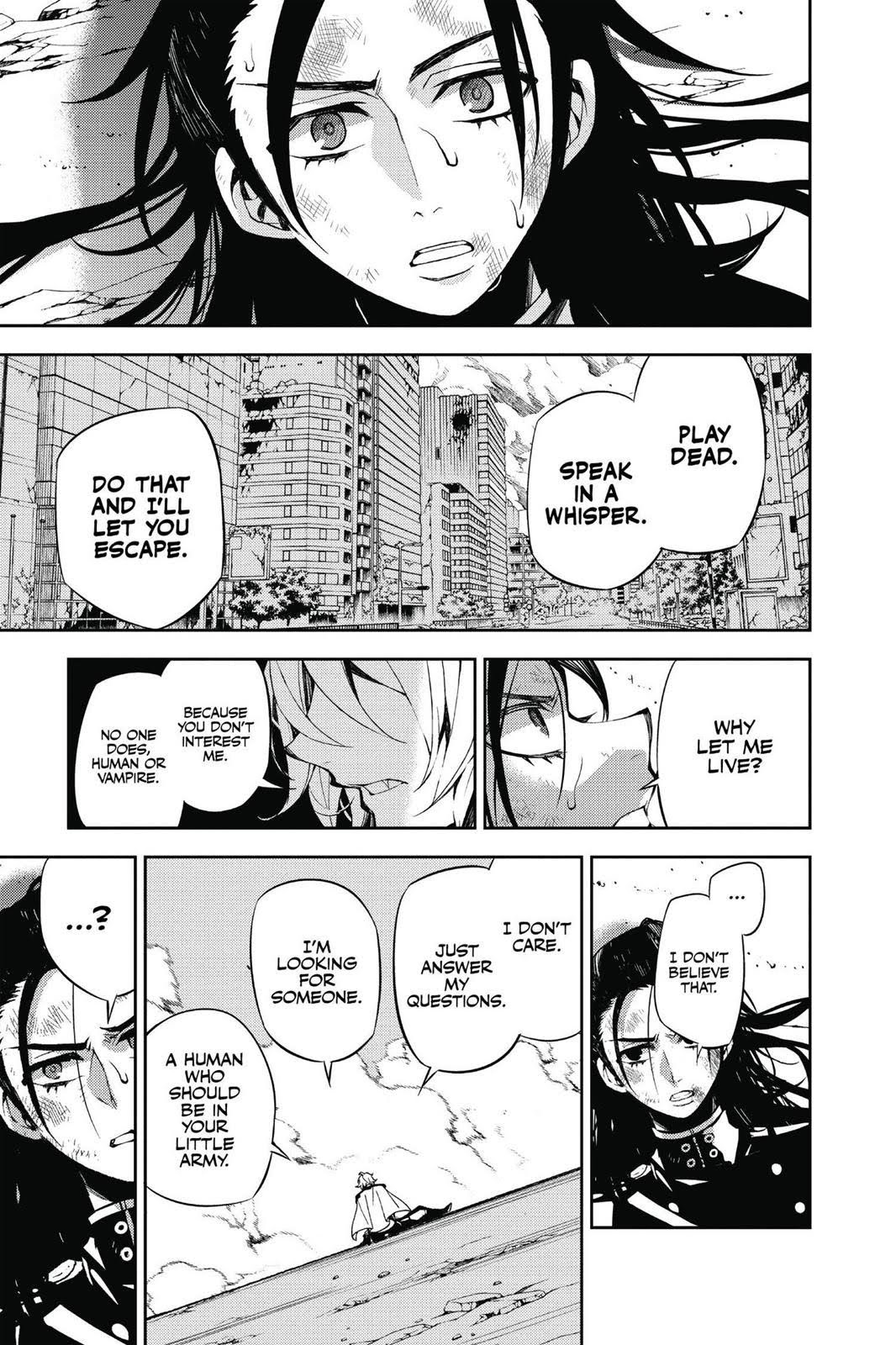 Read Seraph of the End Vampire Reign Manga Online