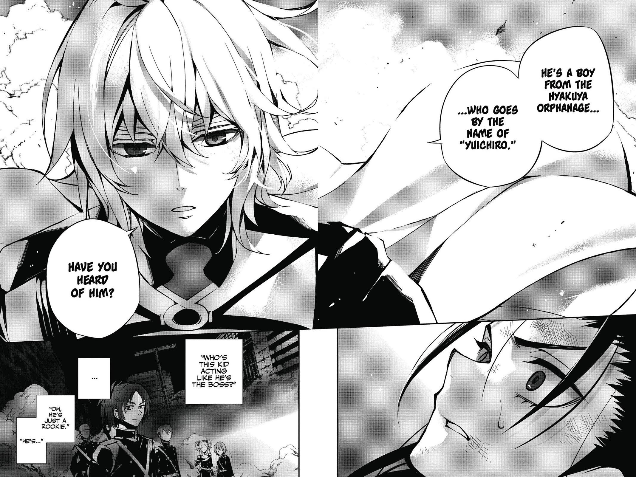 Read Seraph of the End Vampire Reign Manga Online
