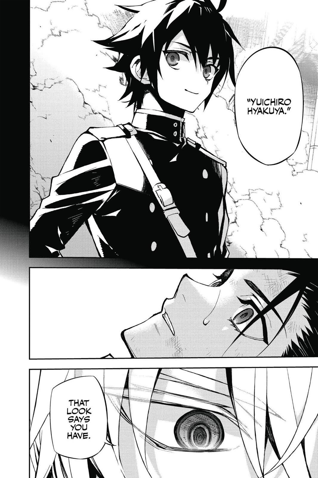 Read Seraph of the End Vampire Reign Manga Online