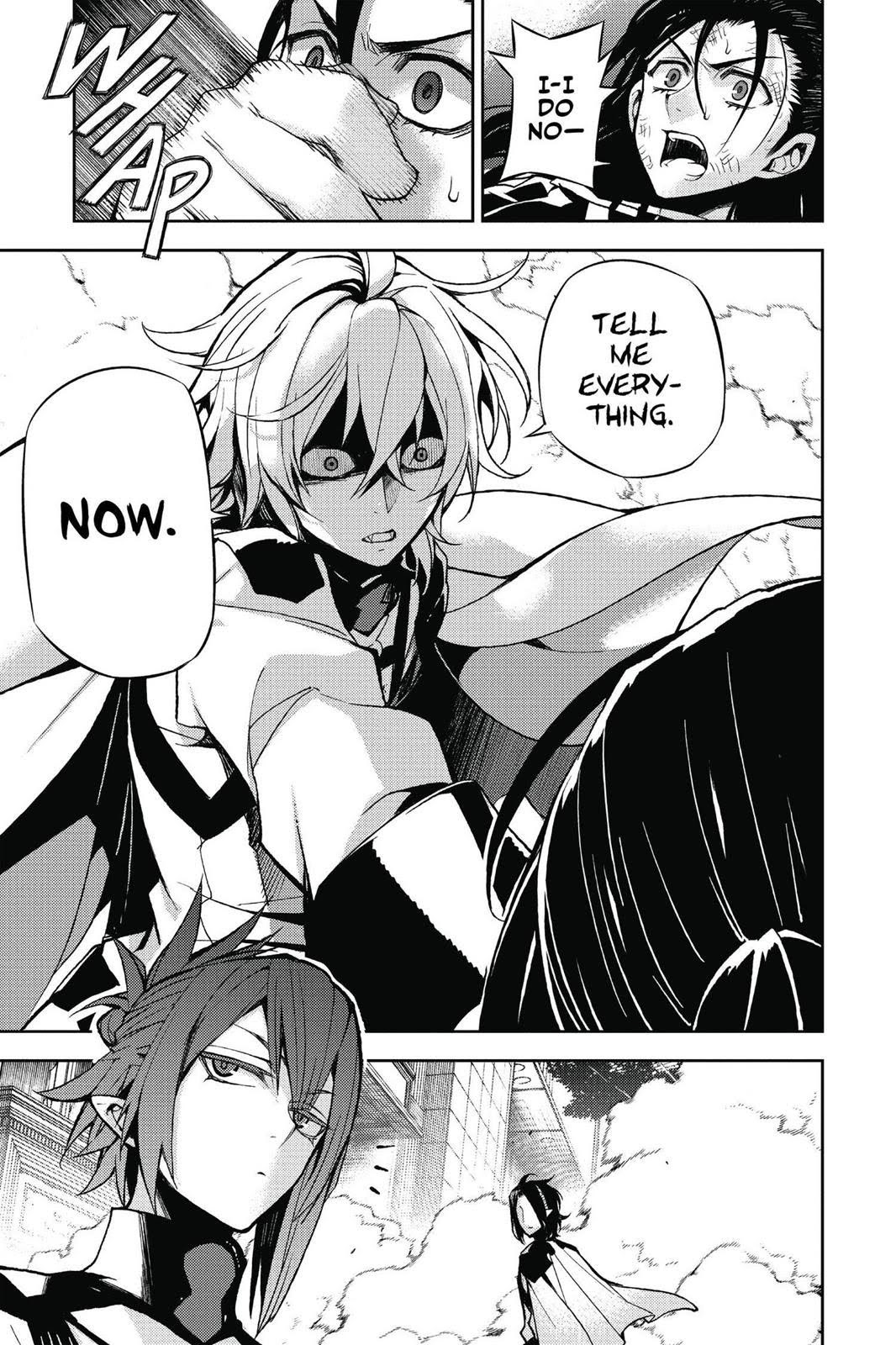 Read Seraph of the End Vampire Reign Manga Online