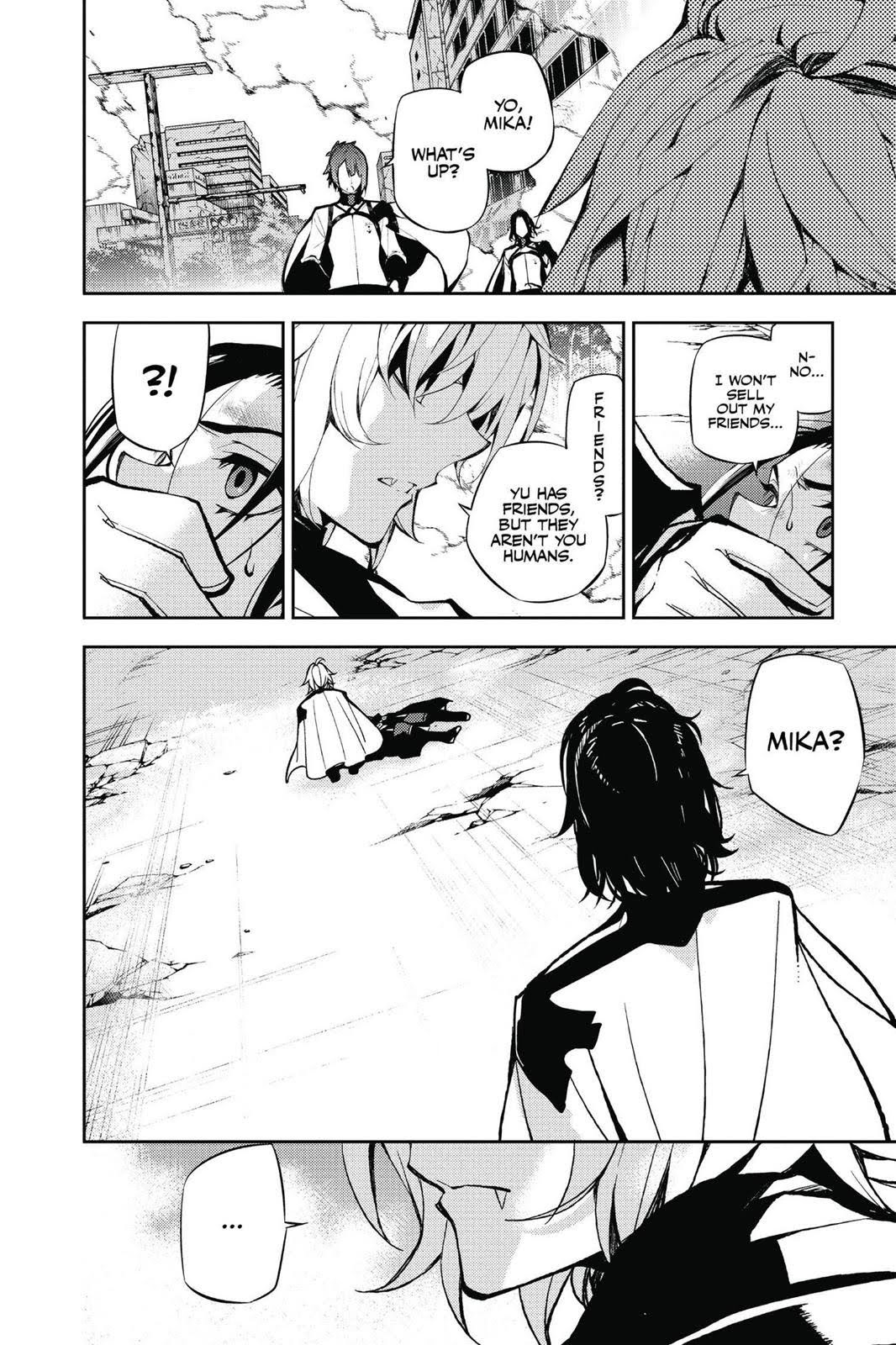 Read Seraph of the End Vampire Reign Manga Online