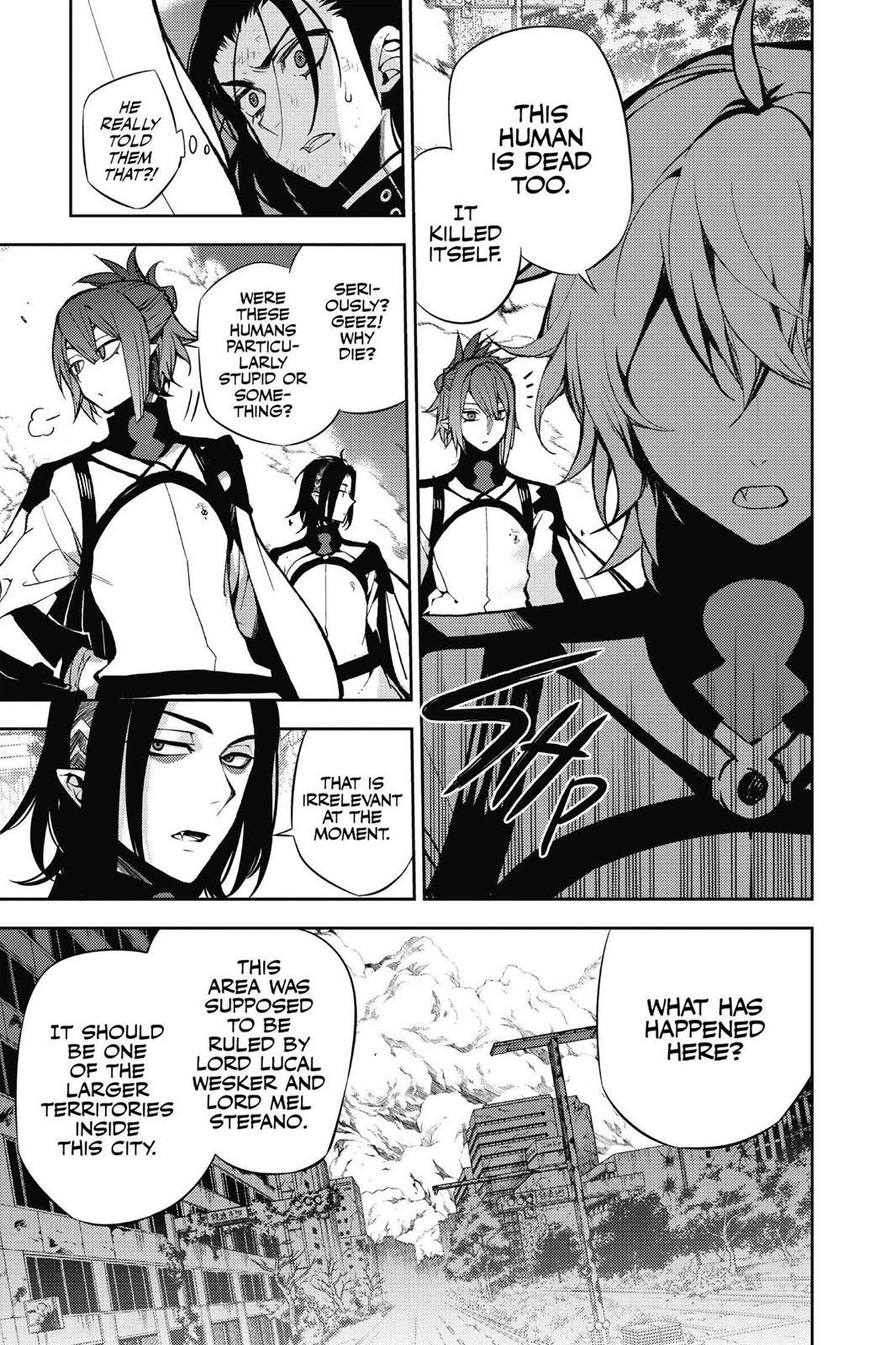 Read Seraph of the End Vampire Reign Manga Online
