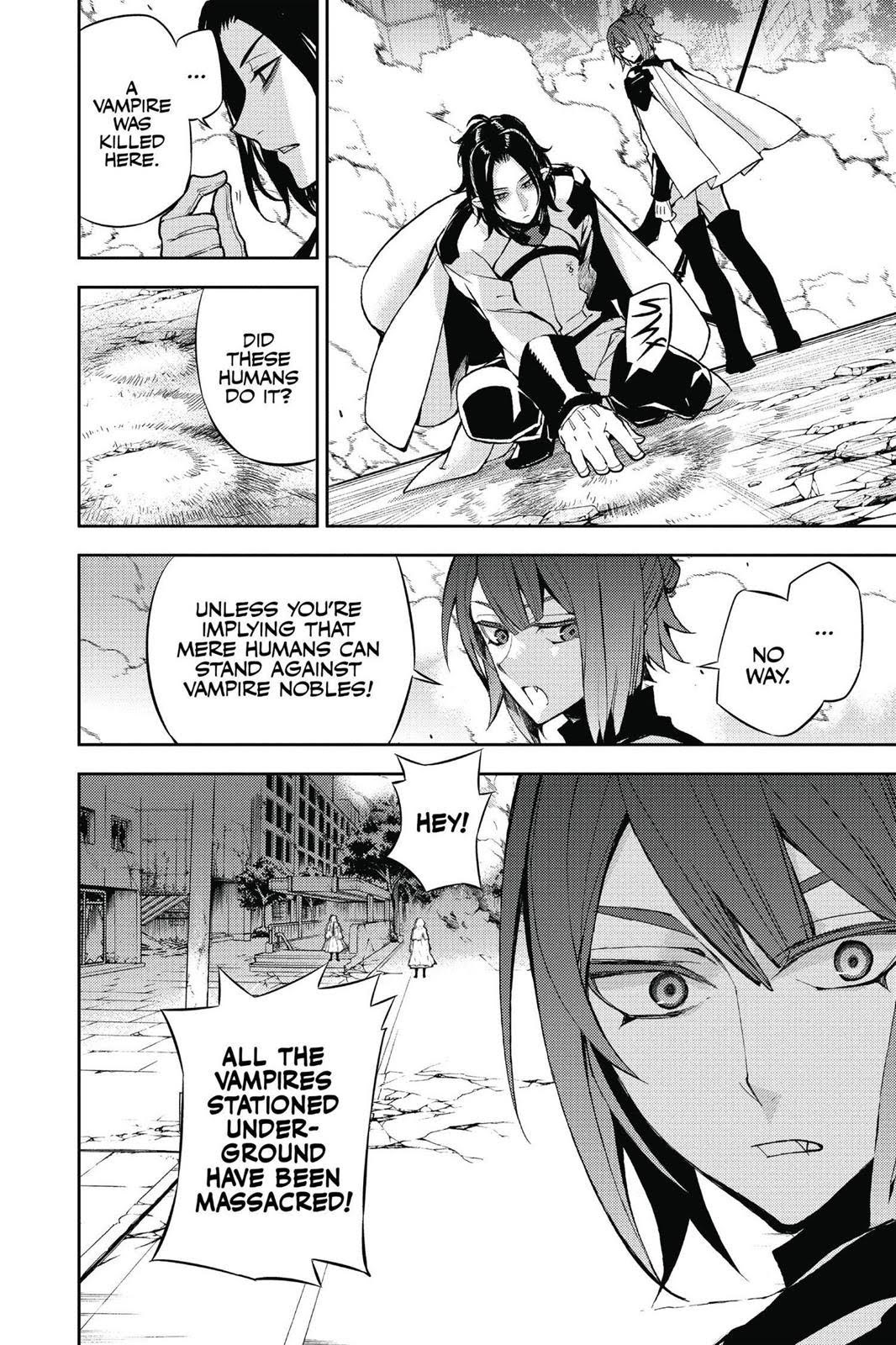 Read Seraph of the End Vampire Reign Manga Online