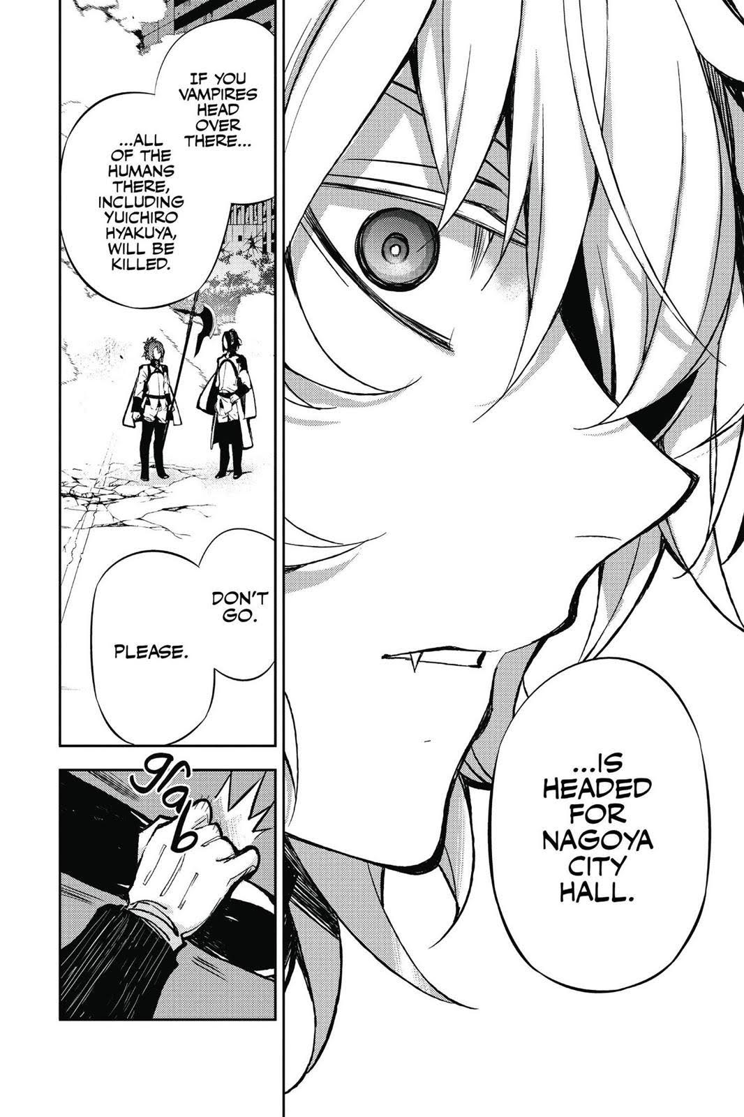 Read Seraph of the End Vampire Reign Manga Online