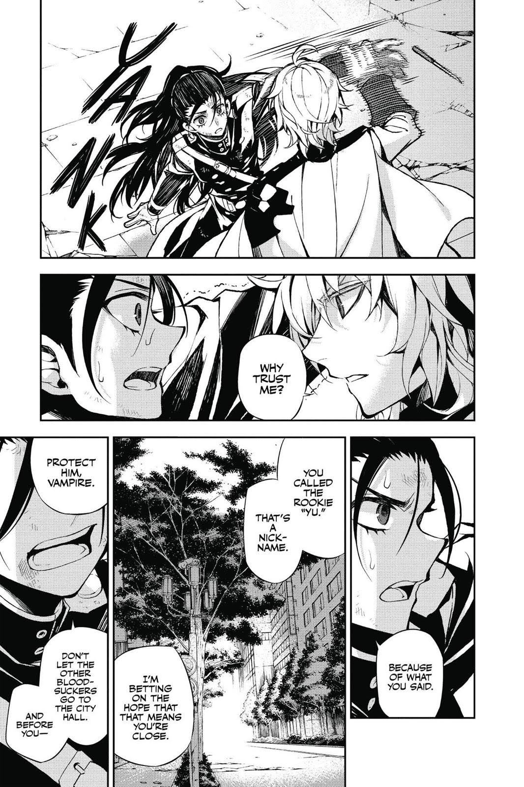 Read Seraph of the End Vampire Reign Manga Online
