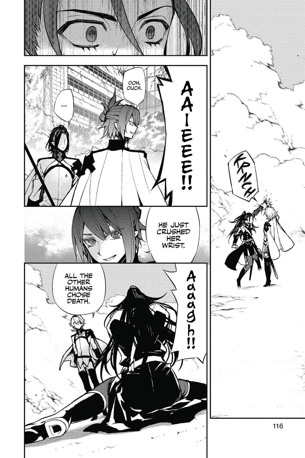 Read Seraph of the End Vampire Reign Manga Online