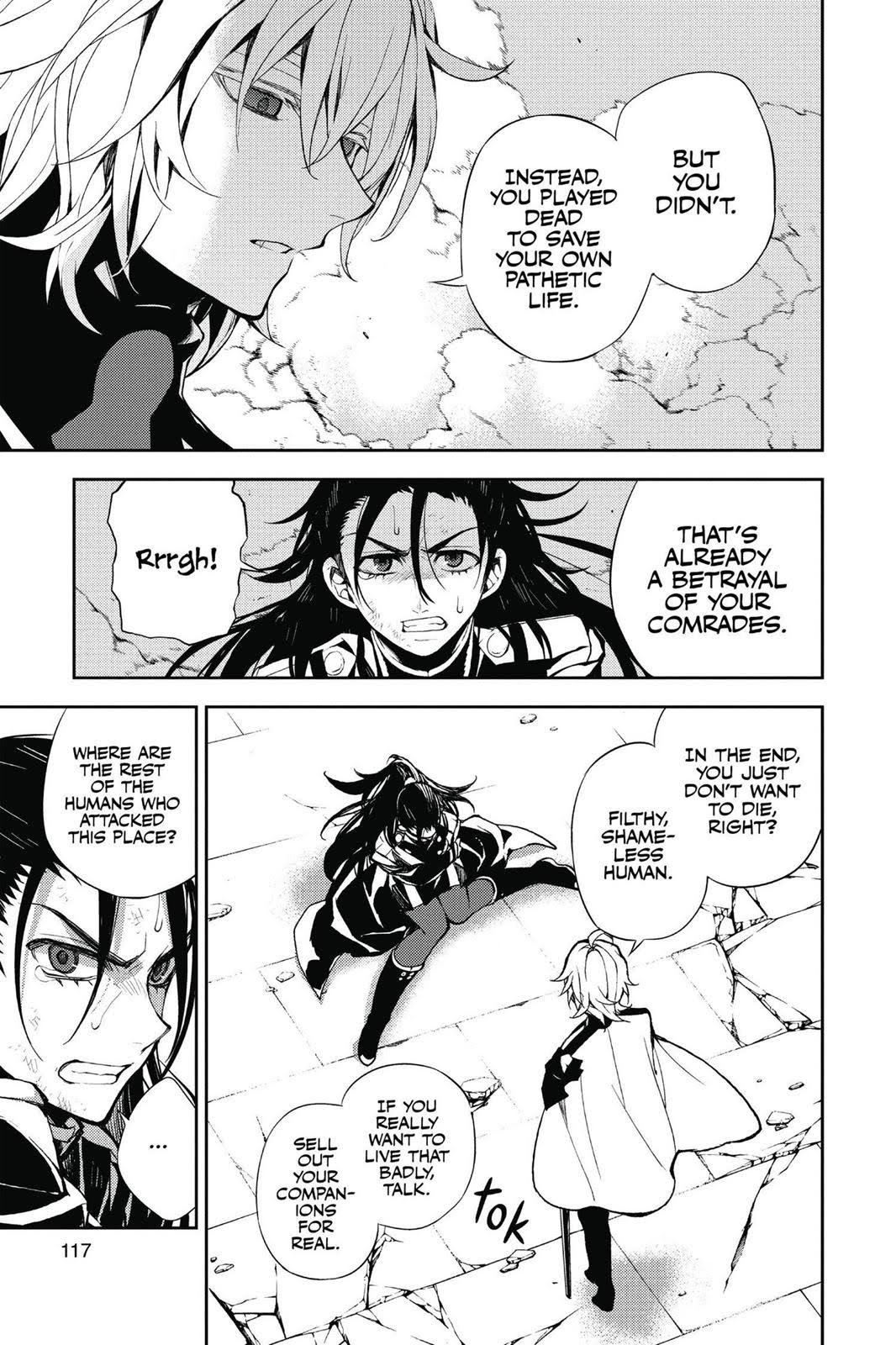 Read Seraph of the End Vampire Reign Manga Online