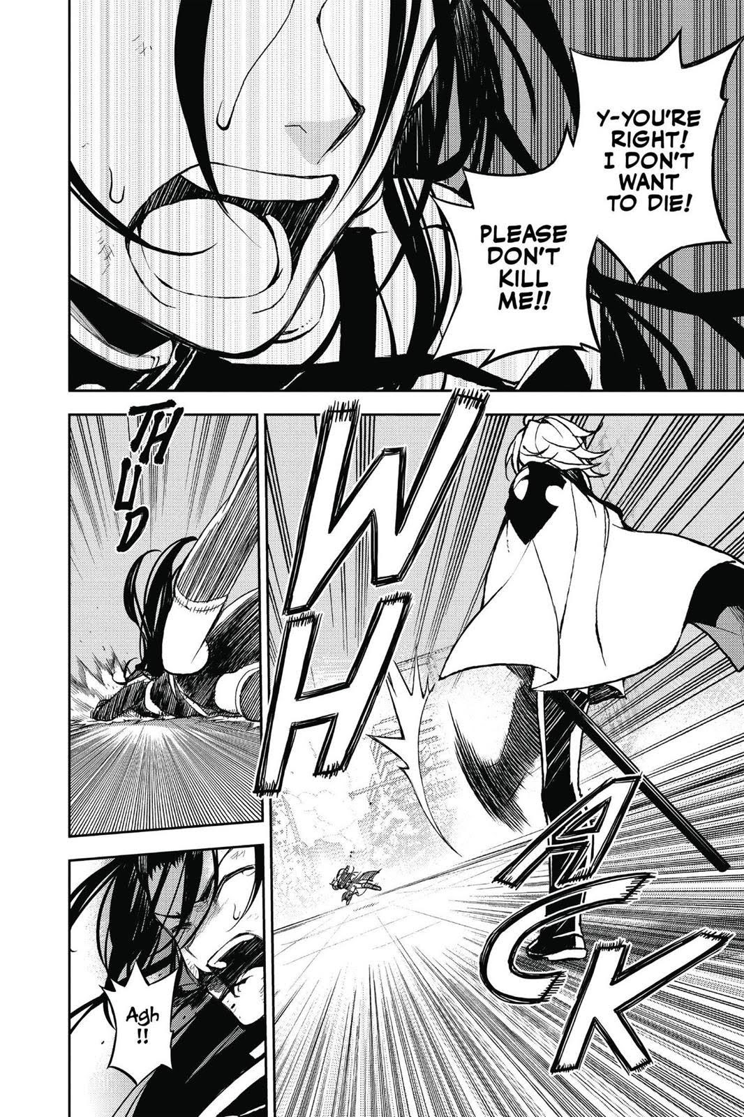 Read Seraph of the End Vampire Reign Manga Online