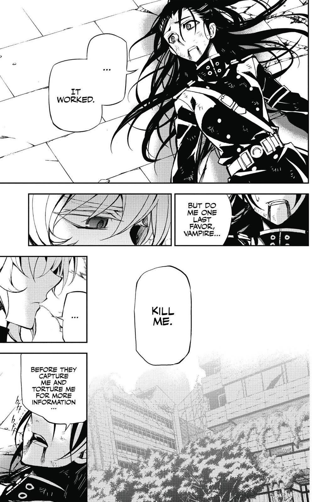 Read Seraph of the End Vampire Reign Manga Online