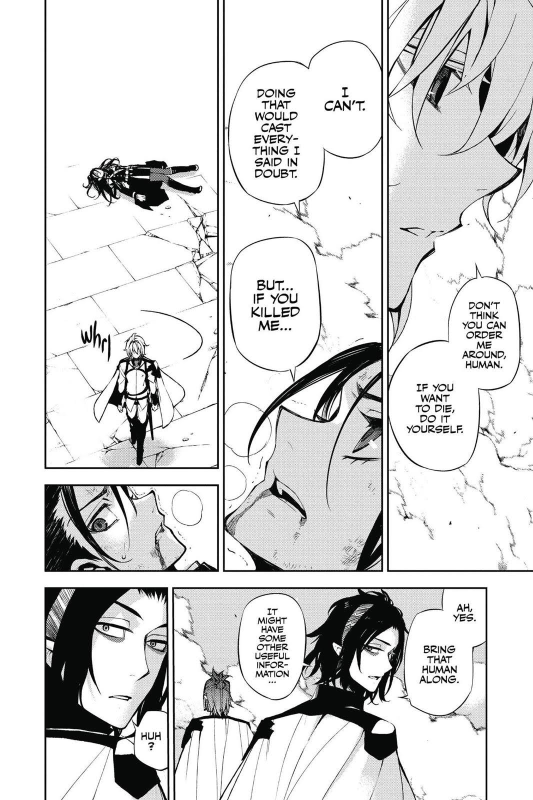 Read Seraph of the End Vampire Reign Manga Online