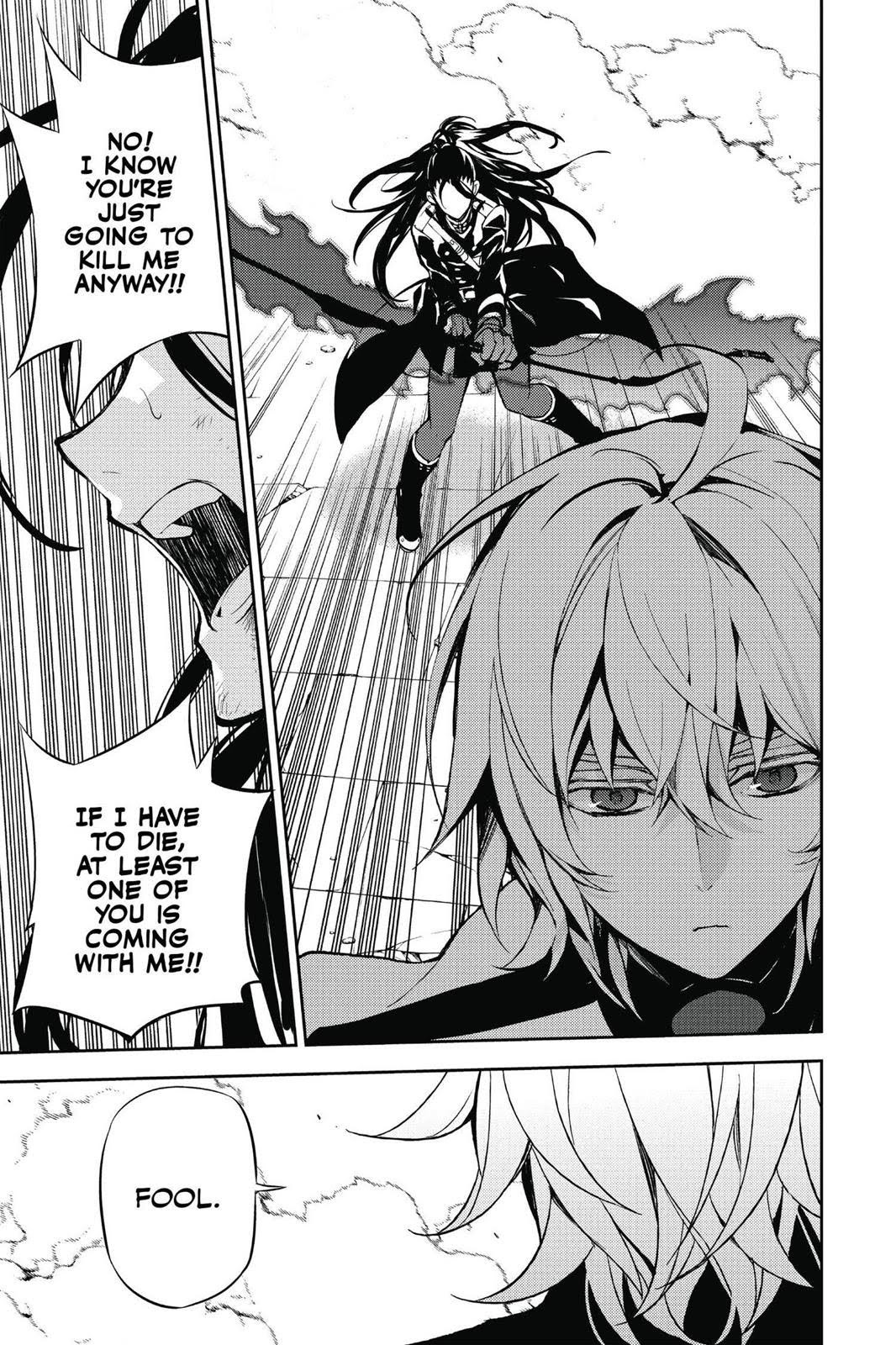 Read Seraph of the End Vampire Reign Manga Online