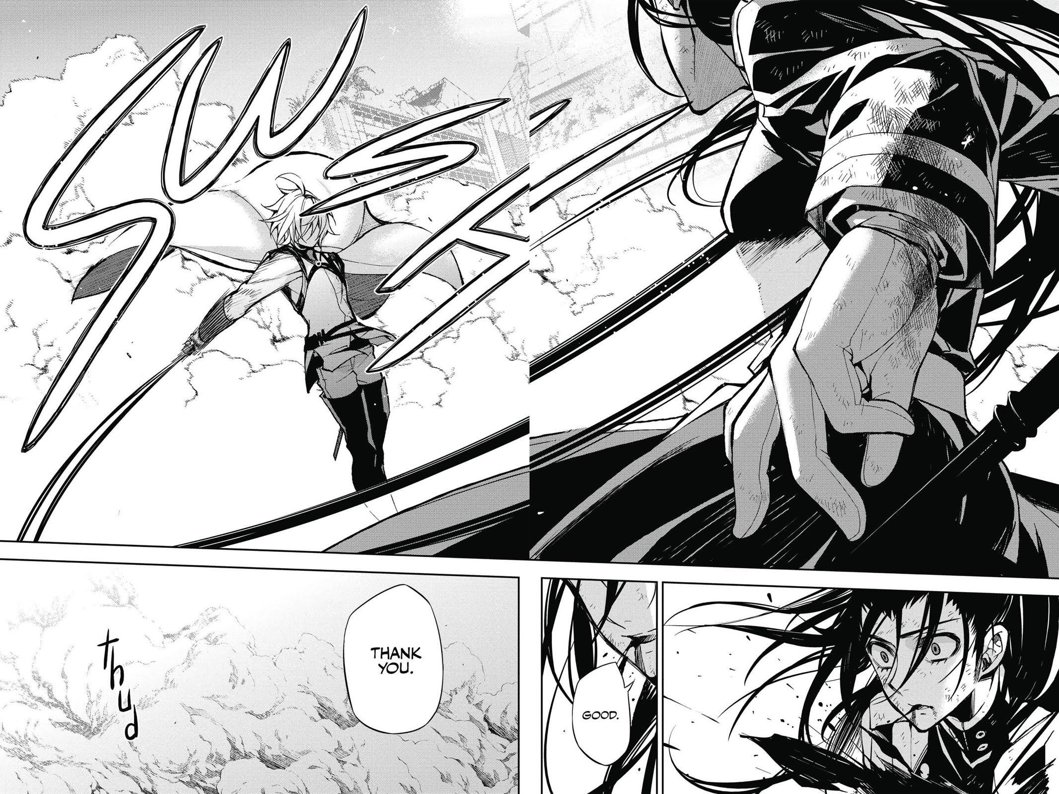 Read Seraph of the End Vampire Reign Manga Online