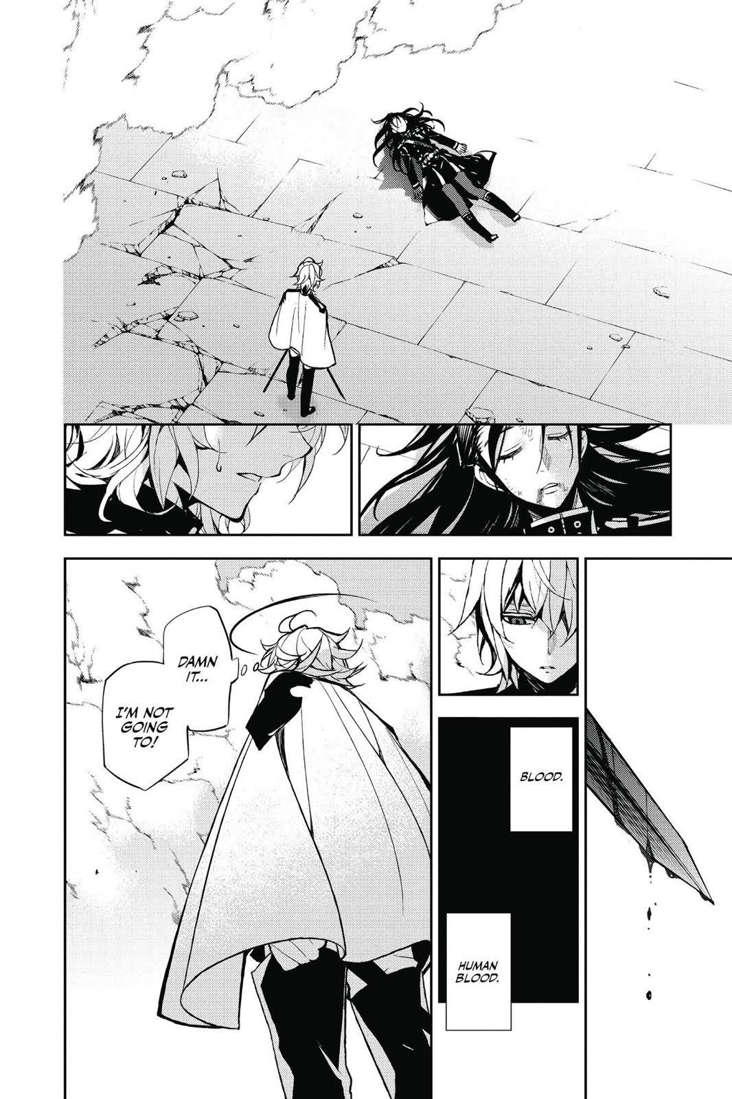 Read Seraph of the End Vampire Reign Manga Online