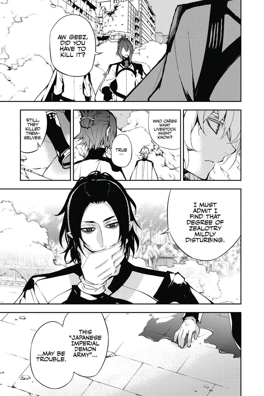 Read Seraph of the End Vampire Reign Manga Online