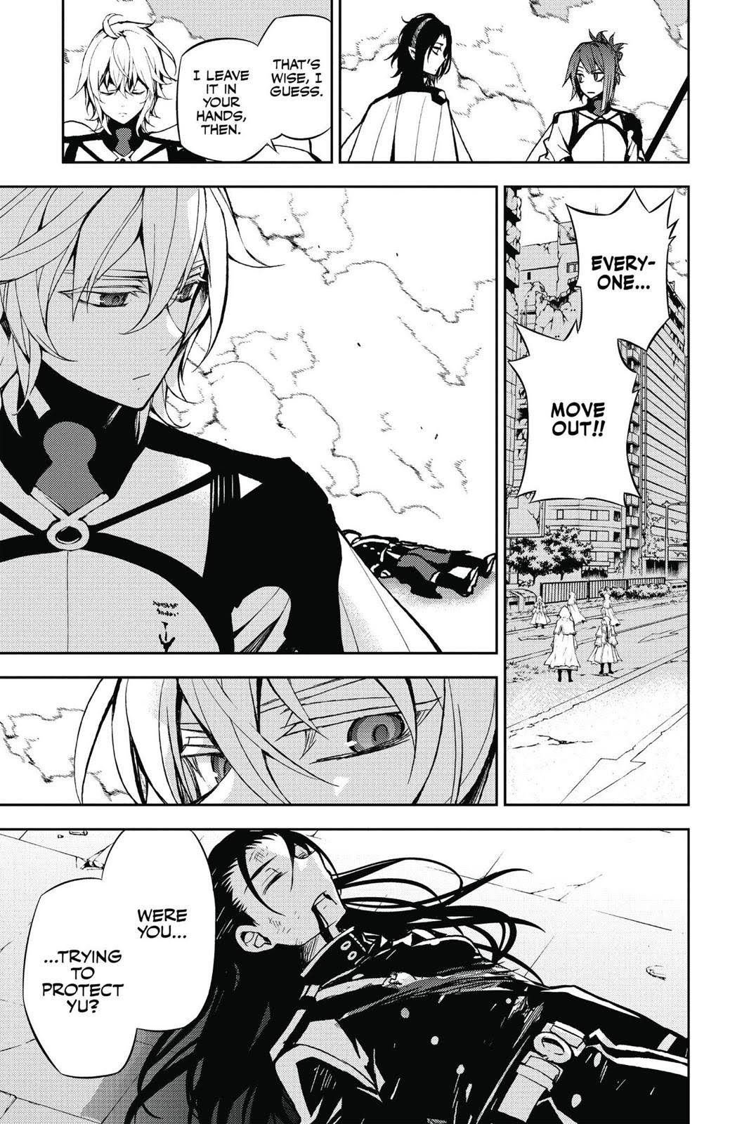 Read Seraph of the End Vampire Reign Manga Online