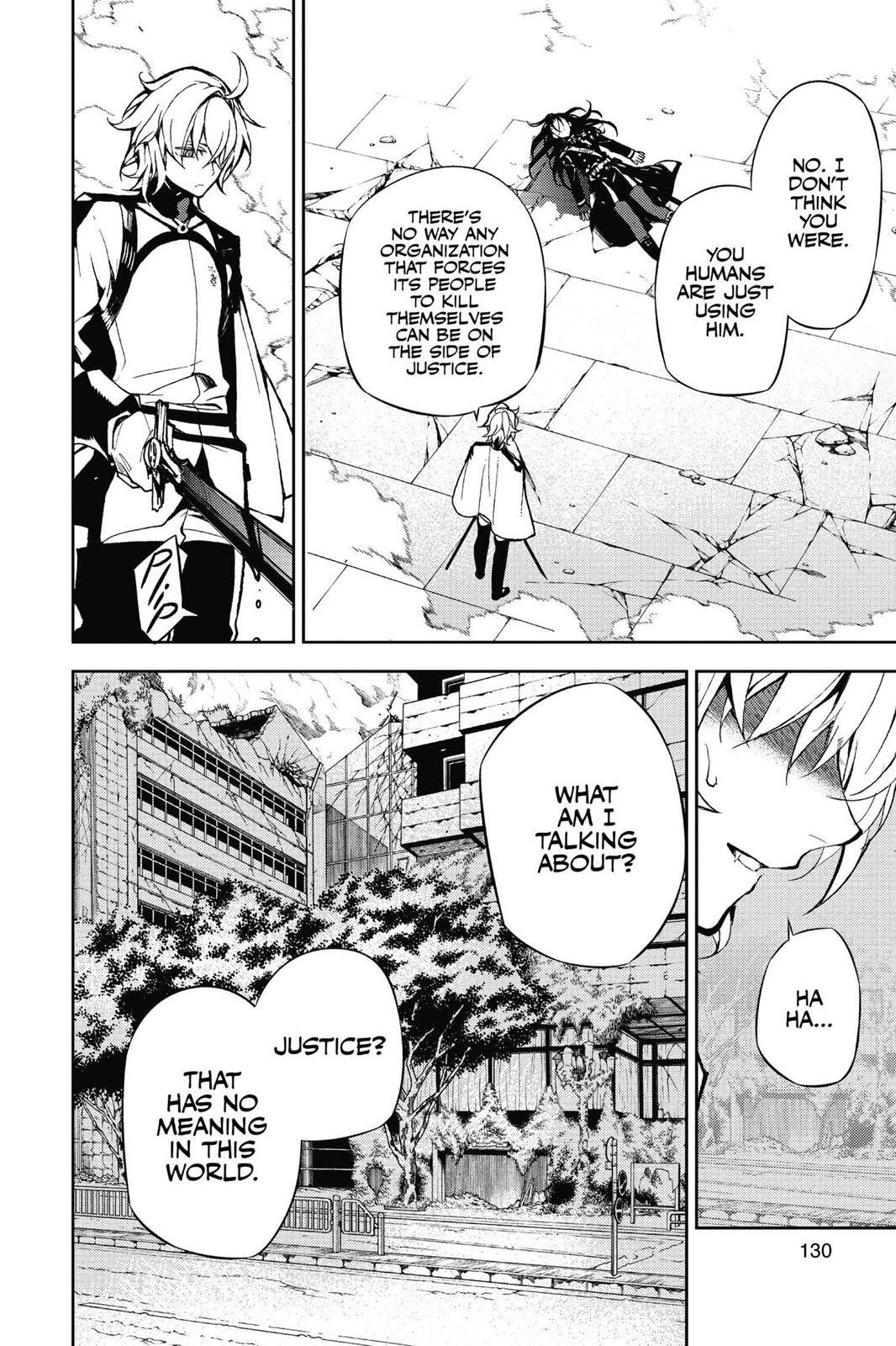 Read Seraph of the End Vampire Reign Manga Online
