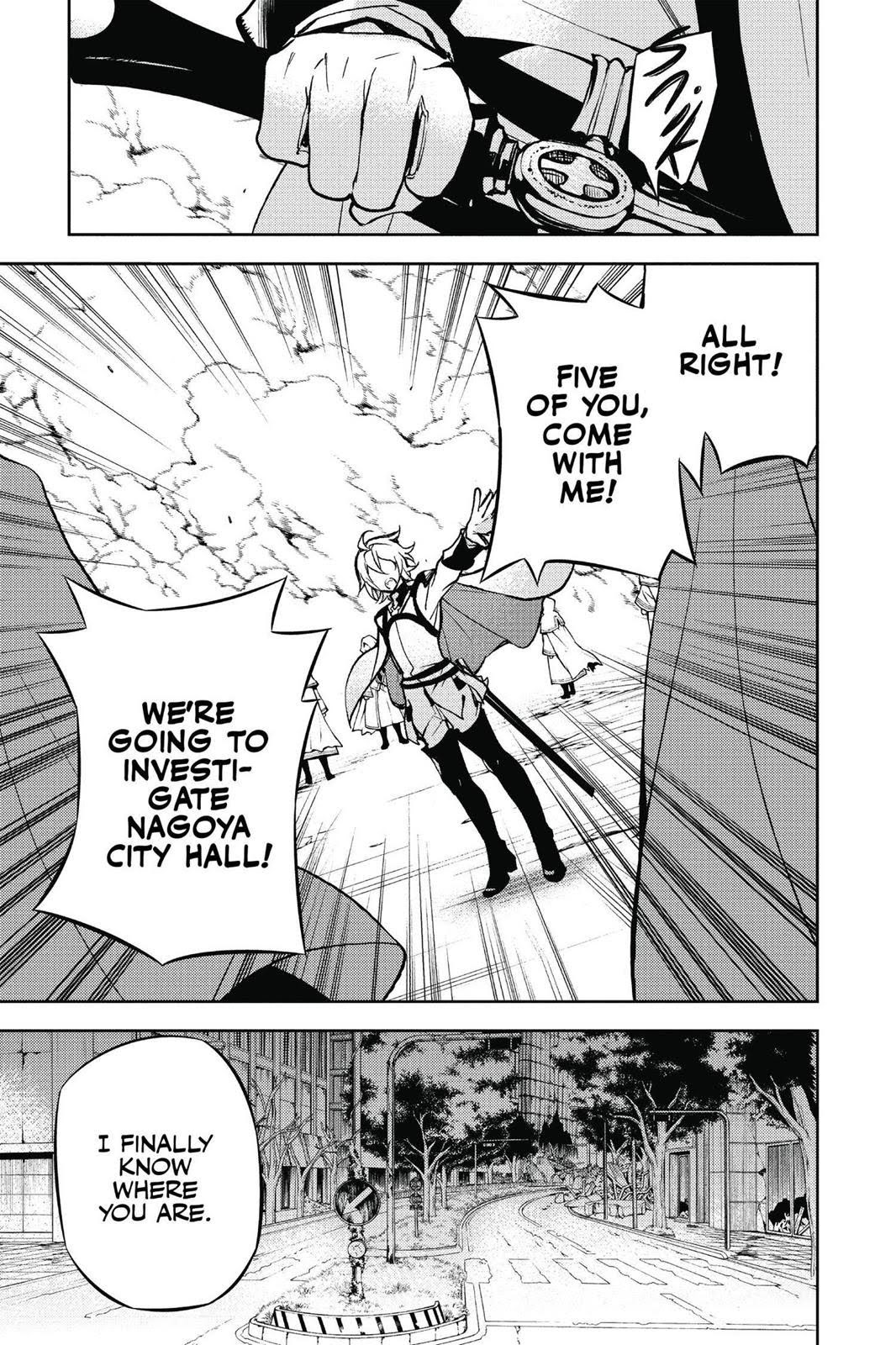 Read Seraph of the End Vampire Reign Manga Online