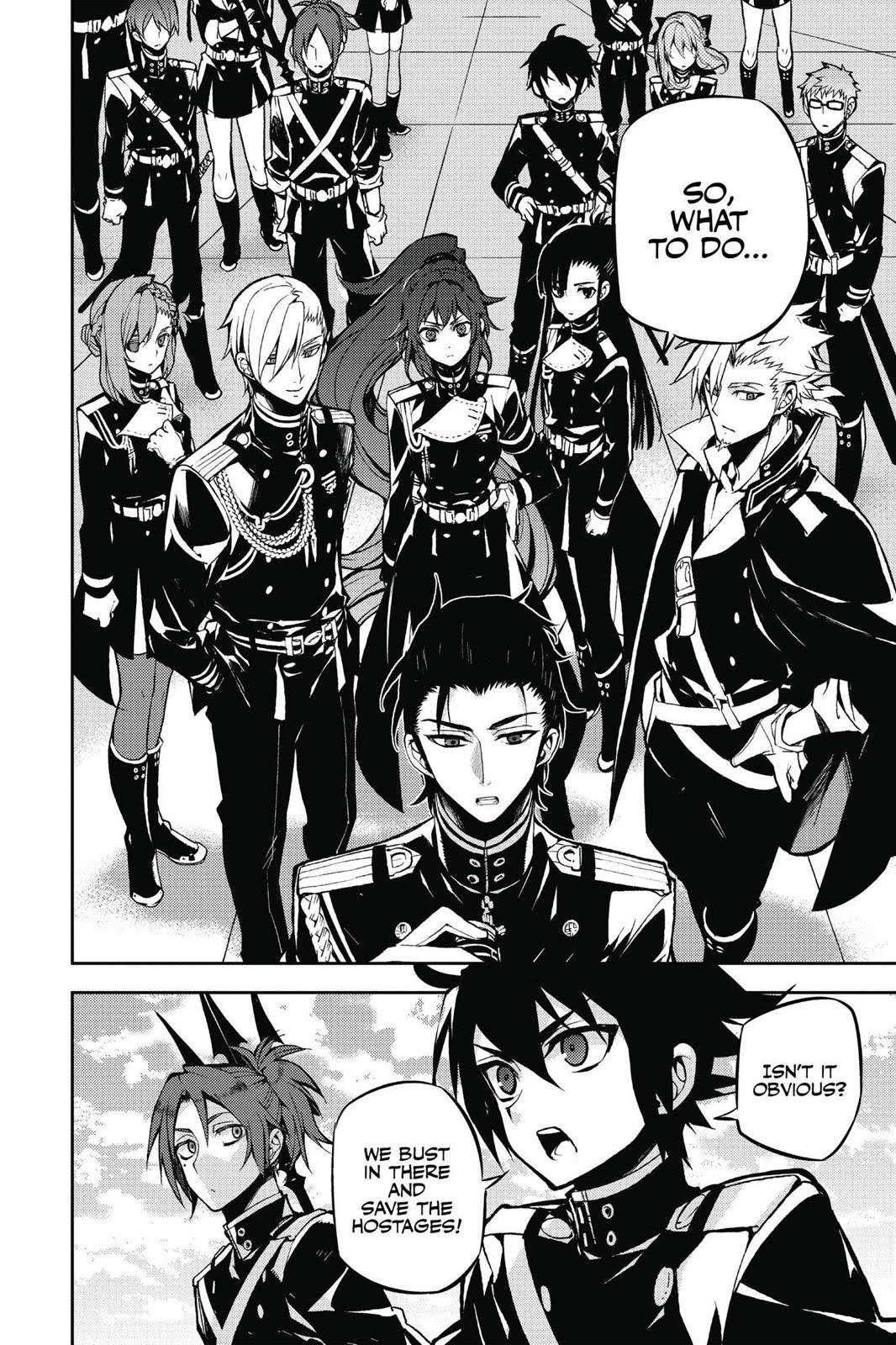 Read Seraph of the End Vampire Reign Manga Online