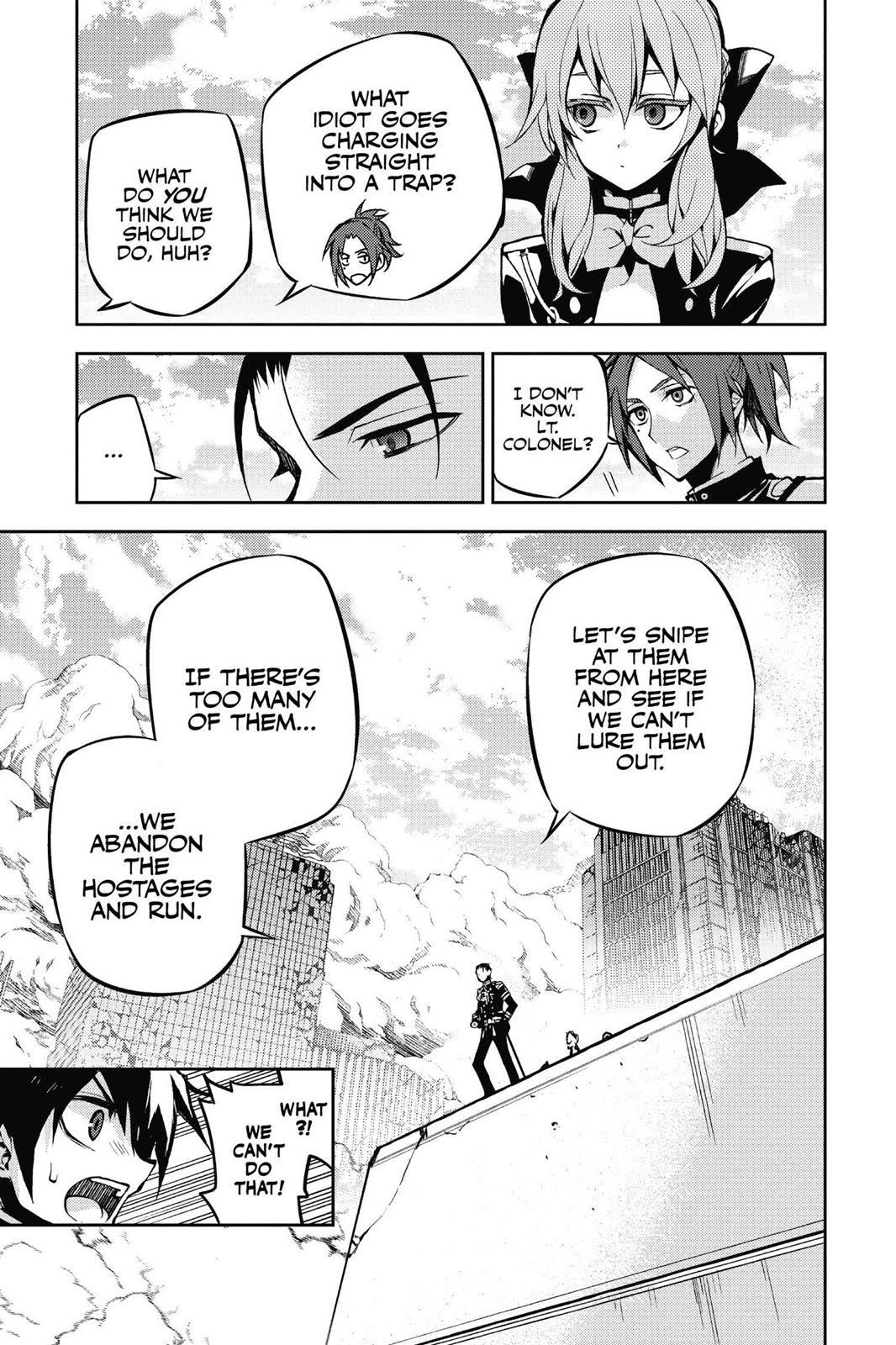 Read Seraph of the End Vampire Reign Manga Online