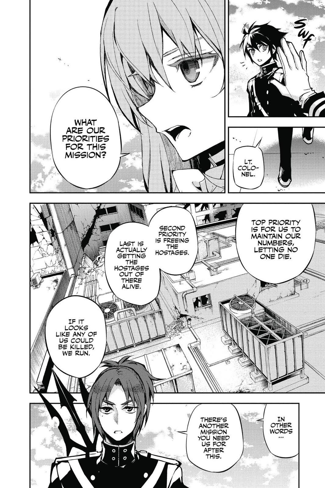 Read Seraph of the End Vampire Reign Manga Online