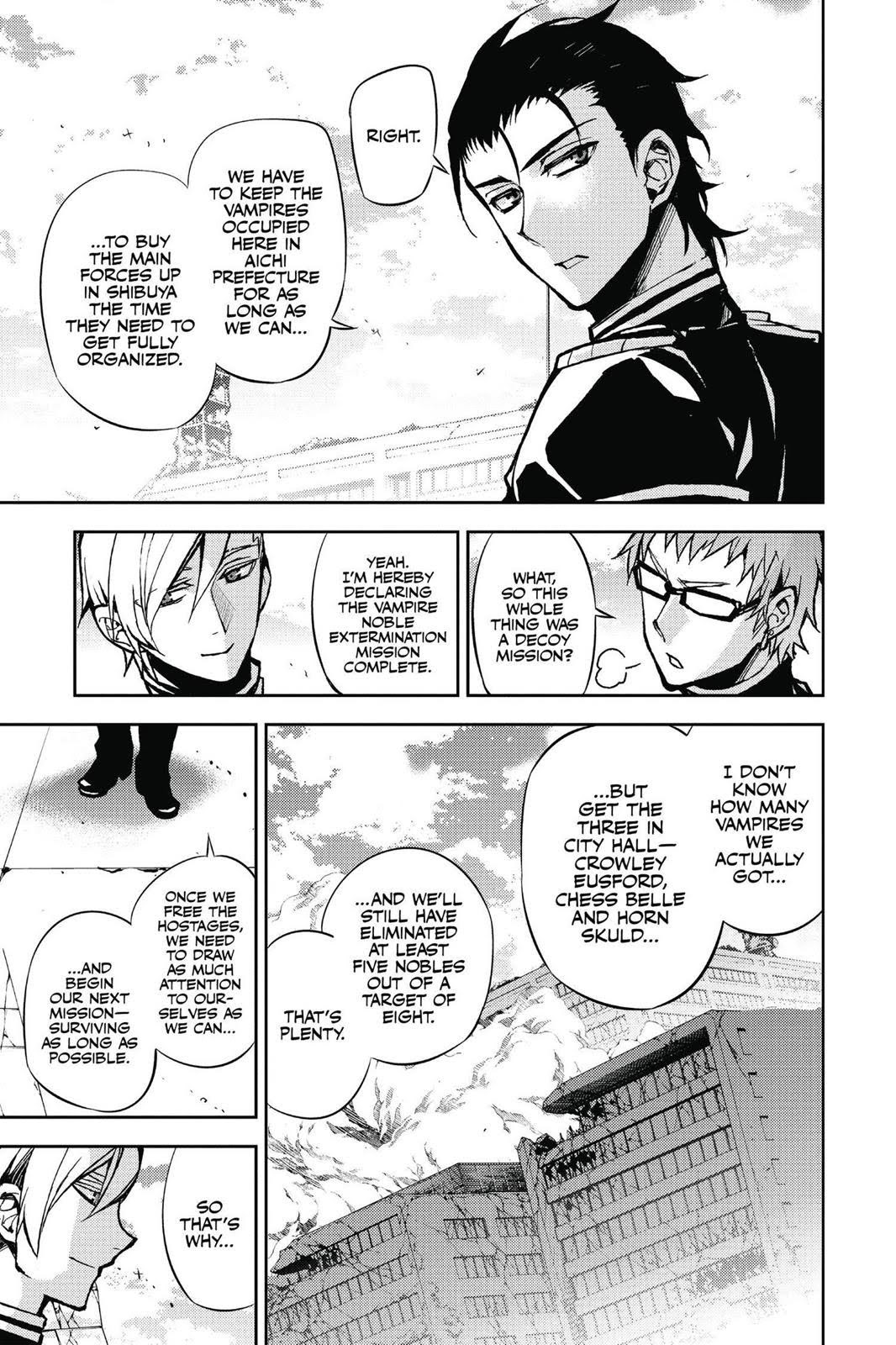 Read Seraph of the End Vampire Reign Manga Online