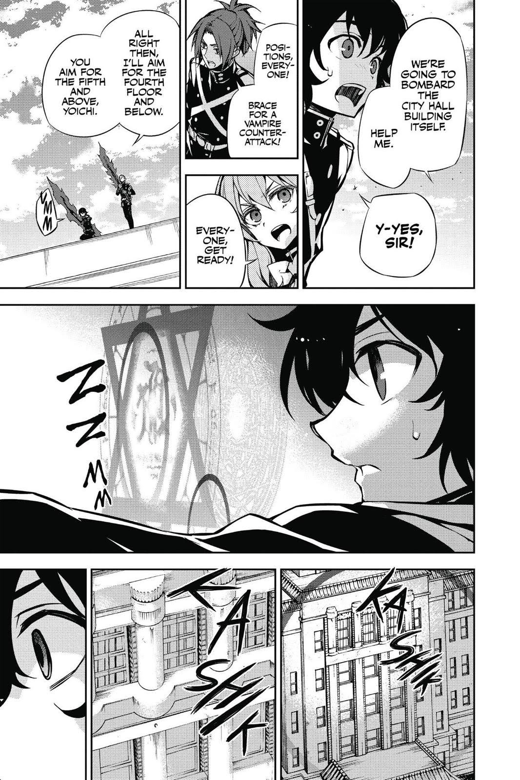 Read Seraph of the End Vampire Reign Manga Online