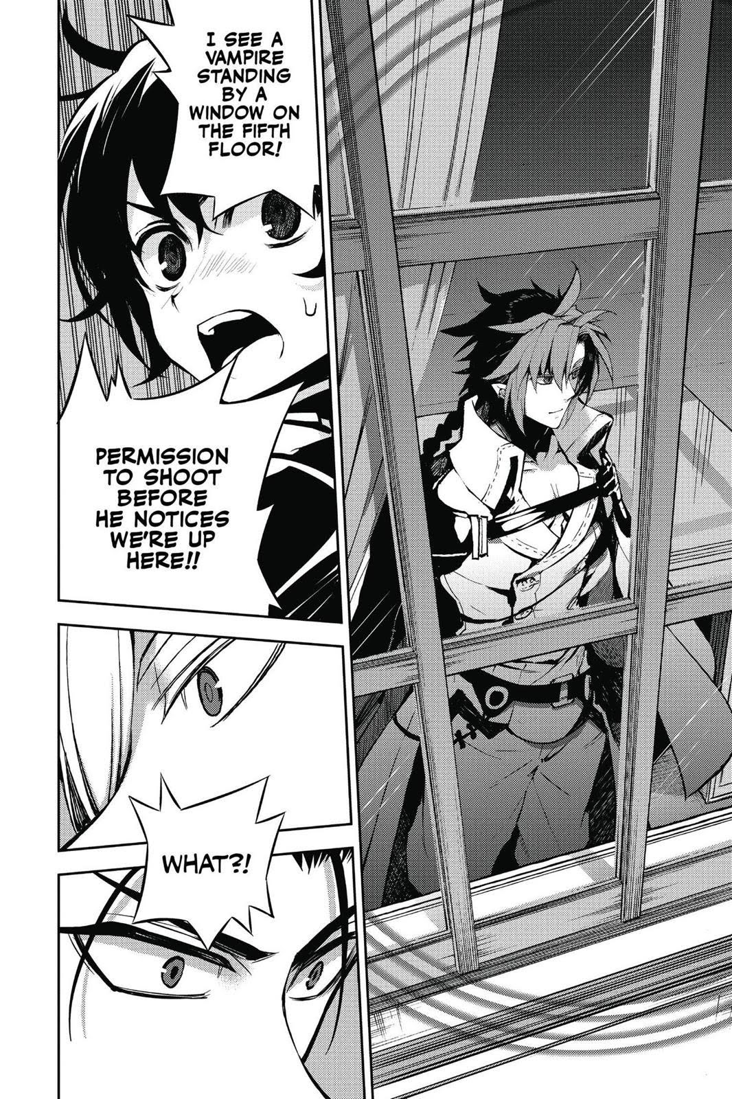Read Seraph of the End Vampire Reign Manga Online