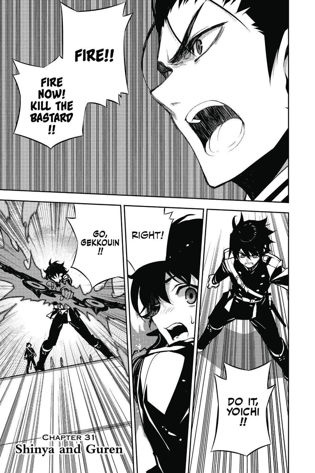Read Seraph of the End Vampire Reign Manga Online