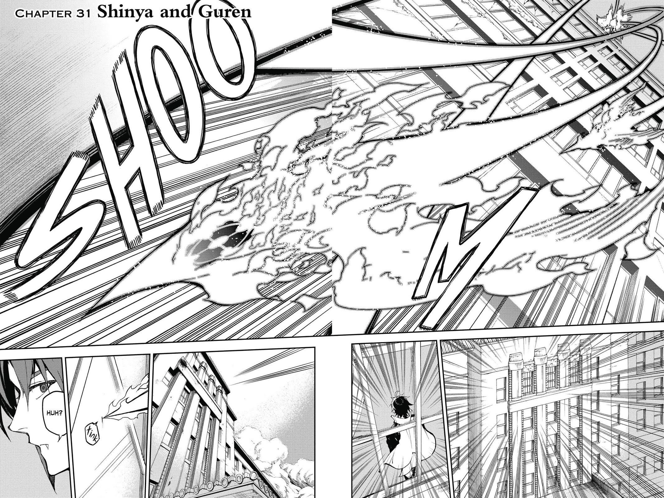 Read Seraph of the End Vampire Reign Manga Online