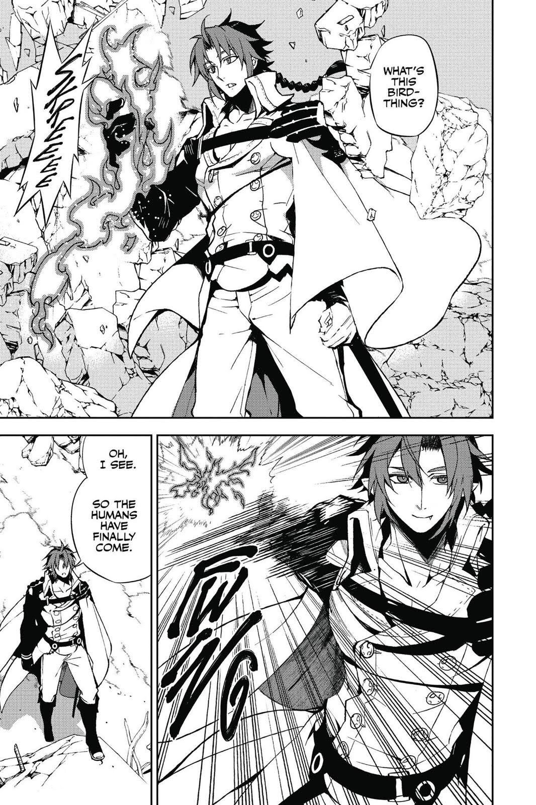 Read Seraph of the End Vampire Reign Manga Online