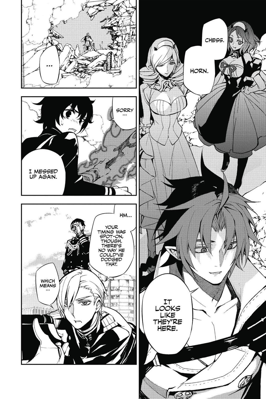 Read Seraph of the End Vampire Reign Manga Online