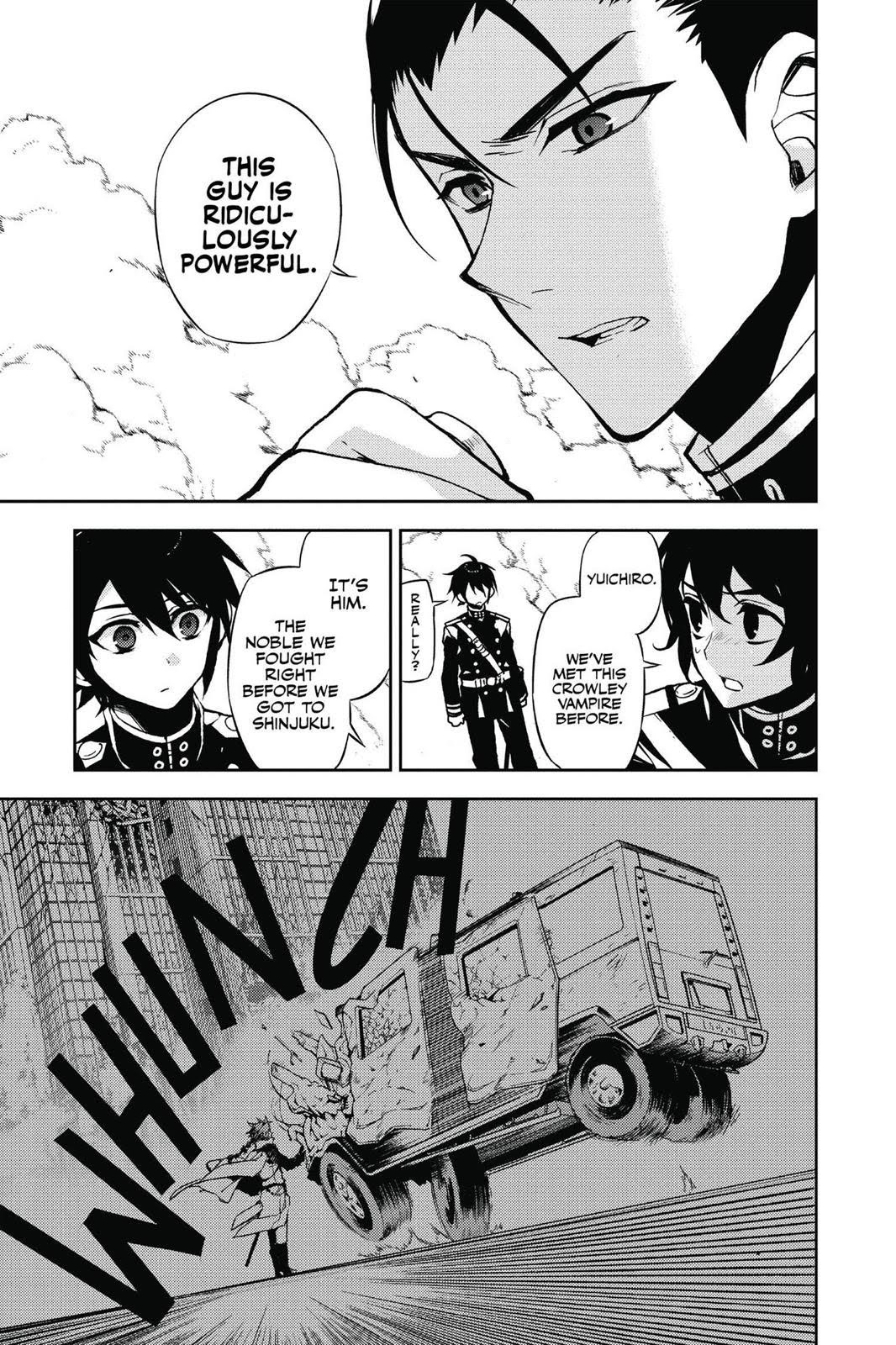 Read Seraph of the End Vampire Reign Manga Online