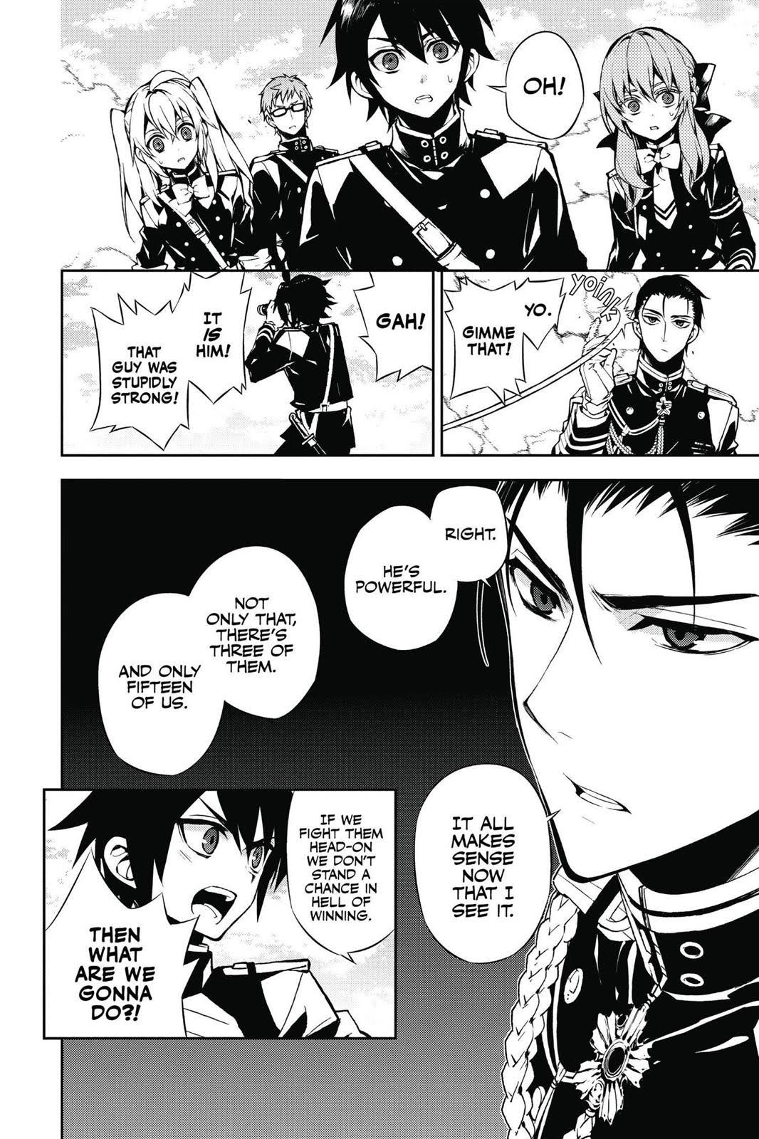 Read Seraph of the End Vampire Reign Manga Online