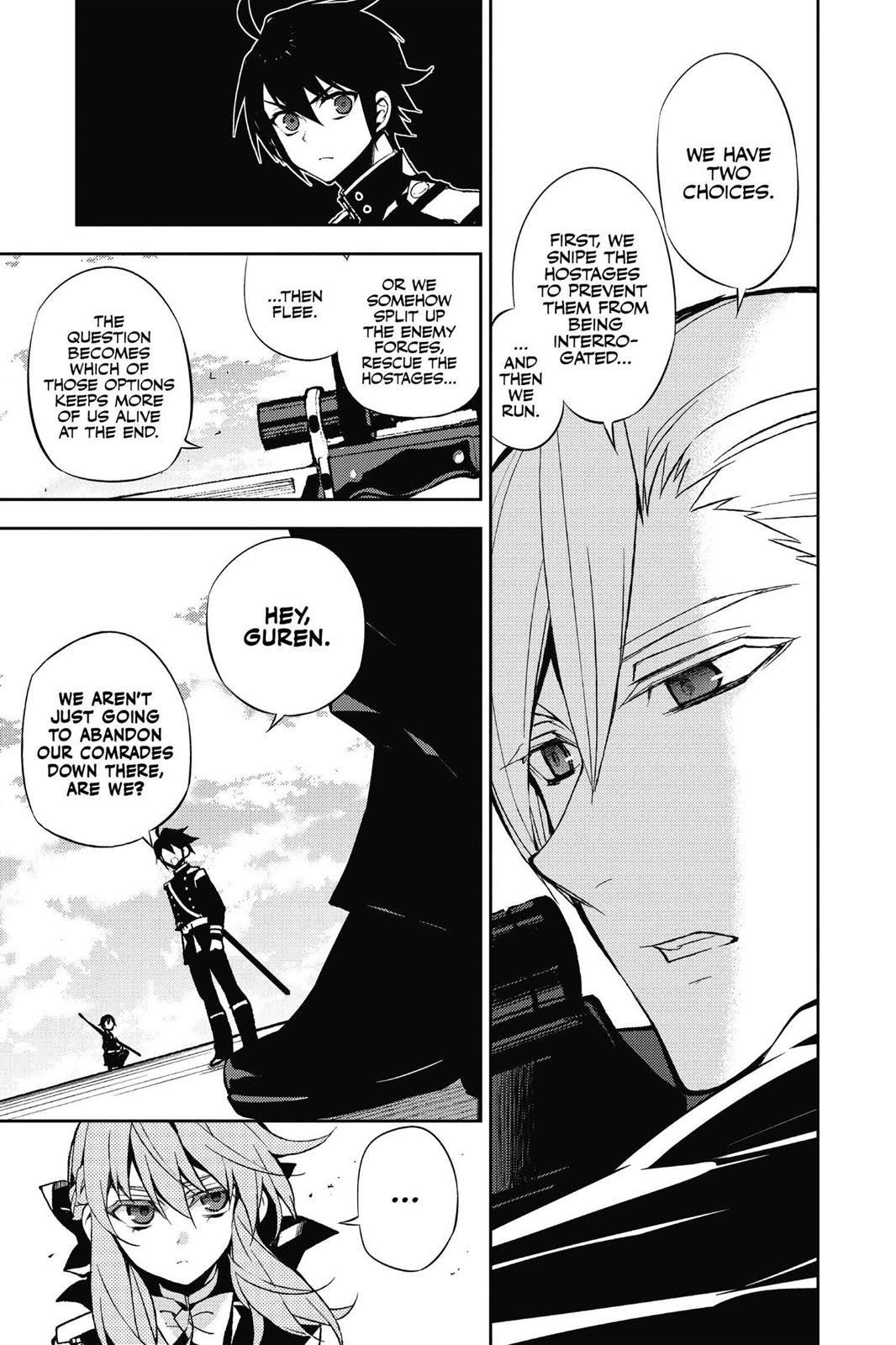 Read Seraph of the End Vampire Reign Manga Online