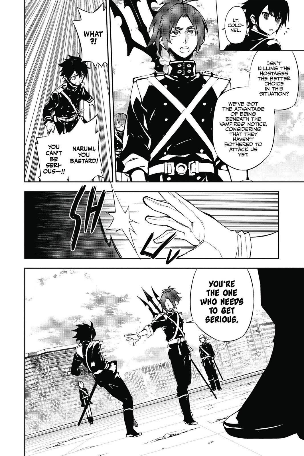 Read Seraph of the End Vampire Reign Manga Online