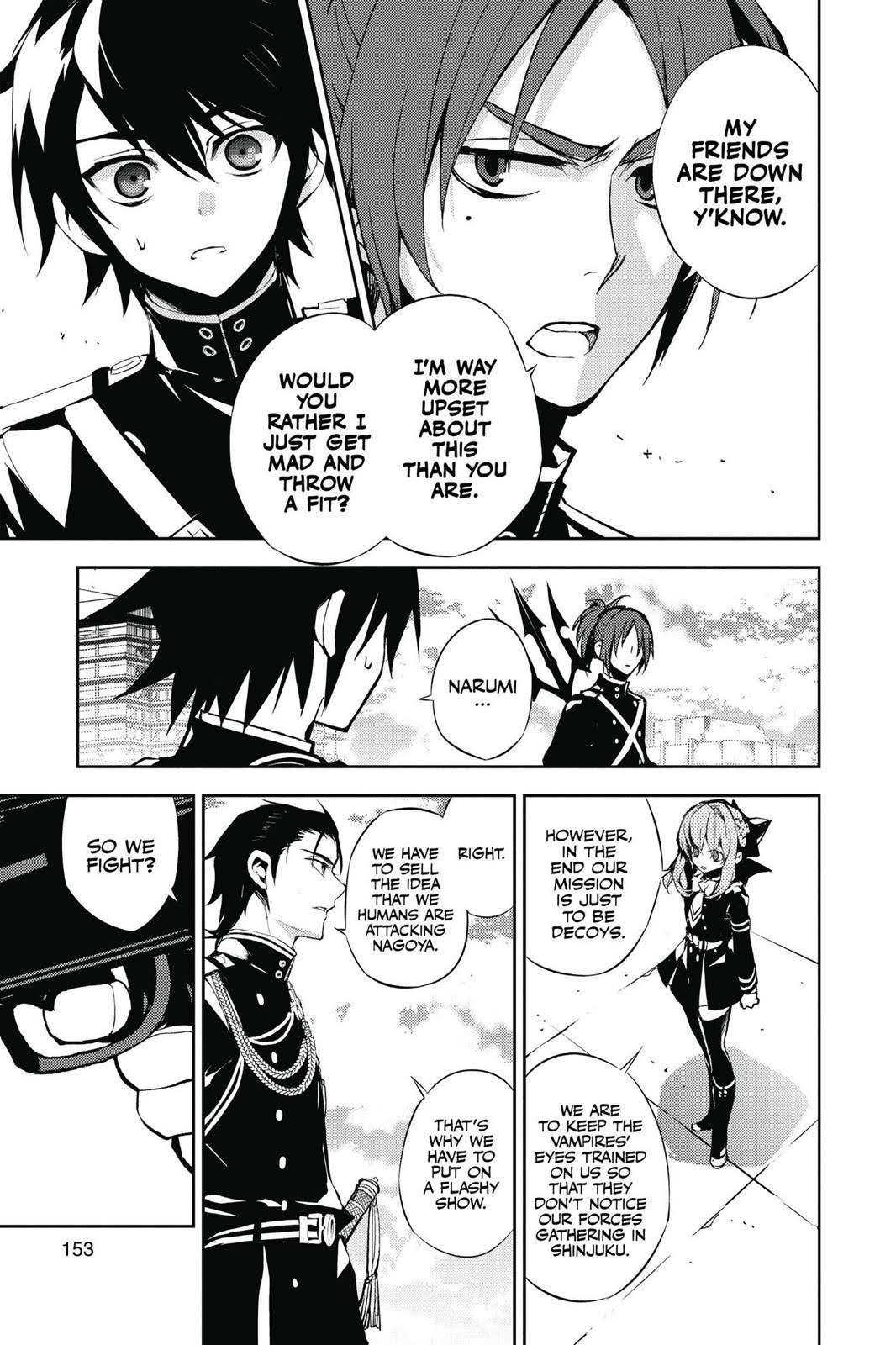 Read Seraph of the End Vampire Reign Manga Online