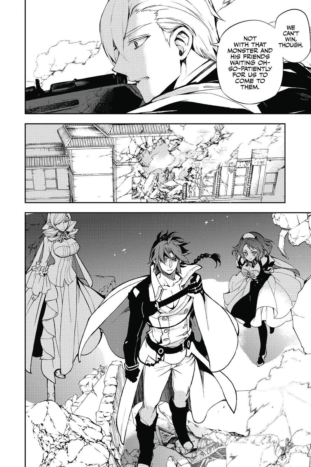 Read Seraph of the End Vampire Reign Manga Online